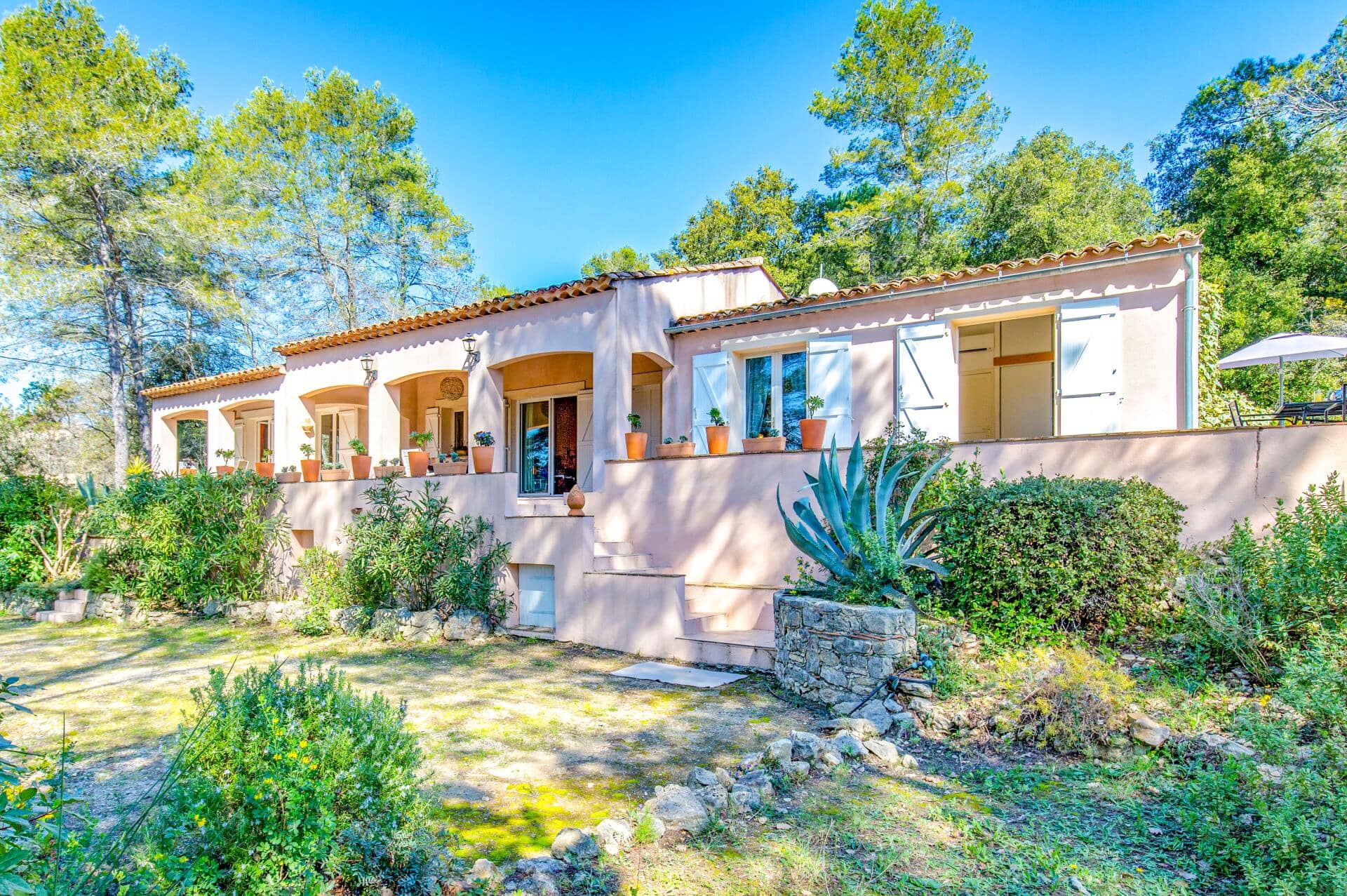 Villa Bois Tranquille, Frejus, Francijas Rivj&#x113;ra