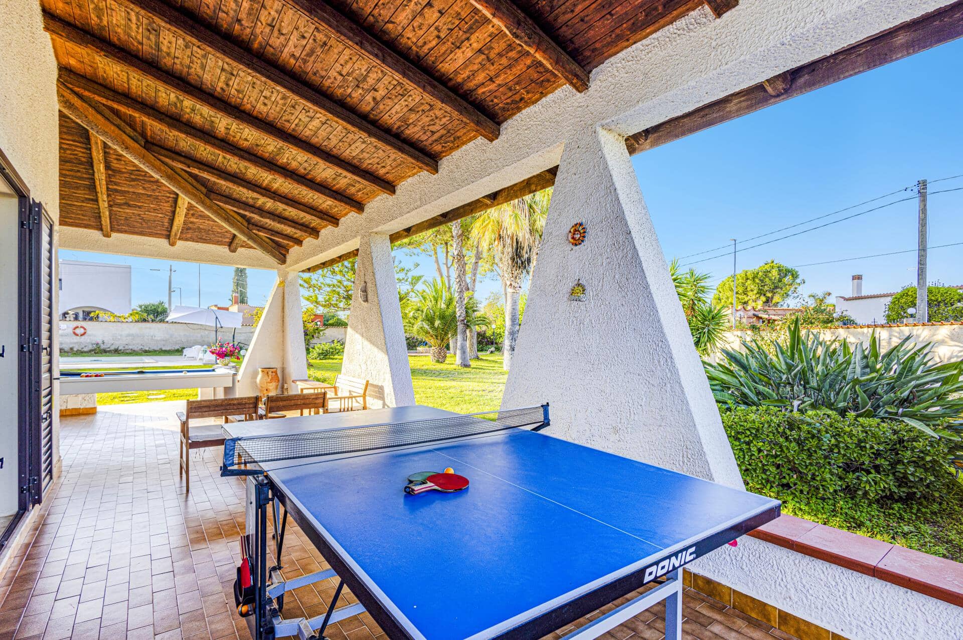 Villa Rosanna, Fontane Bianche, Sicili&#xEB;