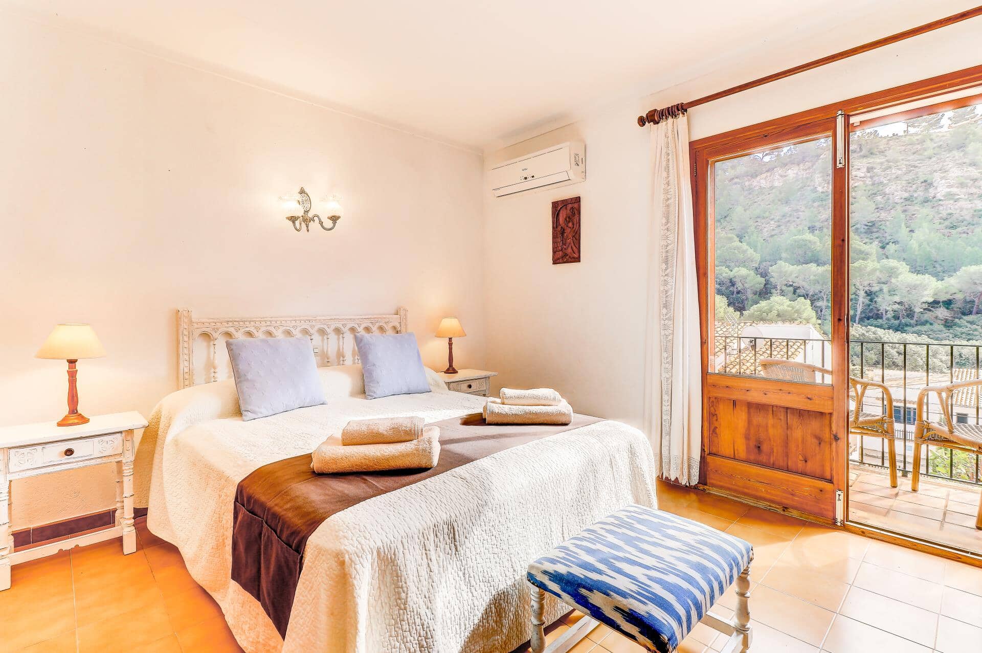 Villa Can March, Cala San Vicente, Majorca