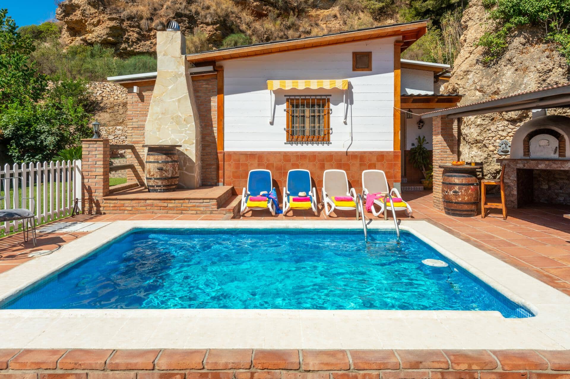 Villa Garcia Sol, Nerja, Andaluusia