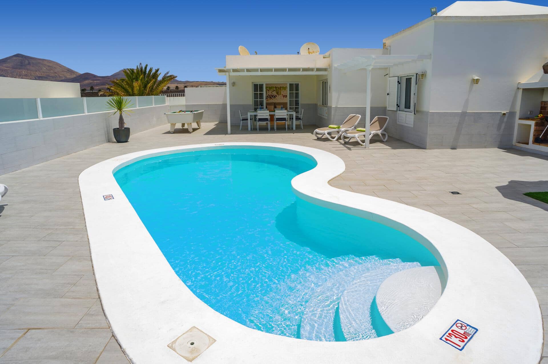 Villa Joanna Sol In Matagorda, Lanzarote | Villa Plus