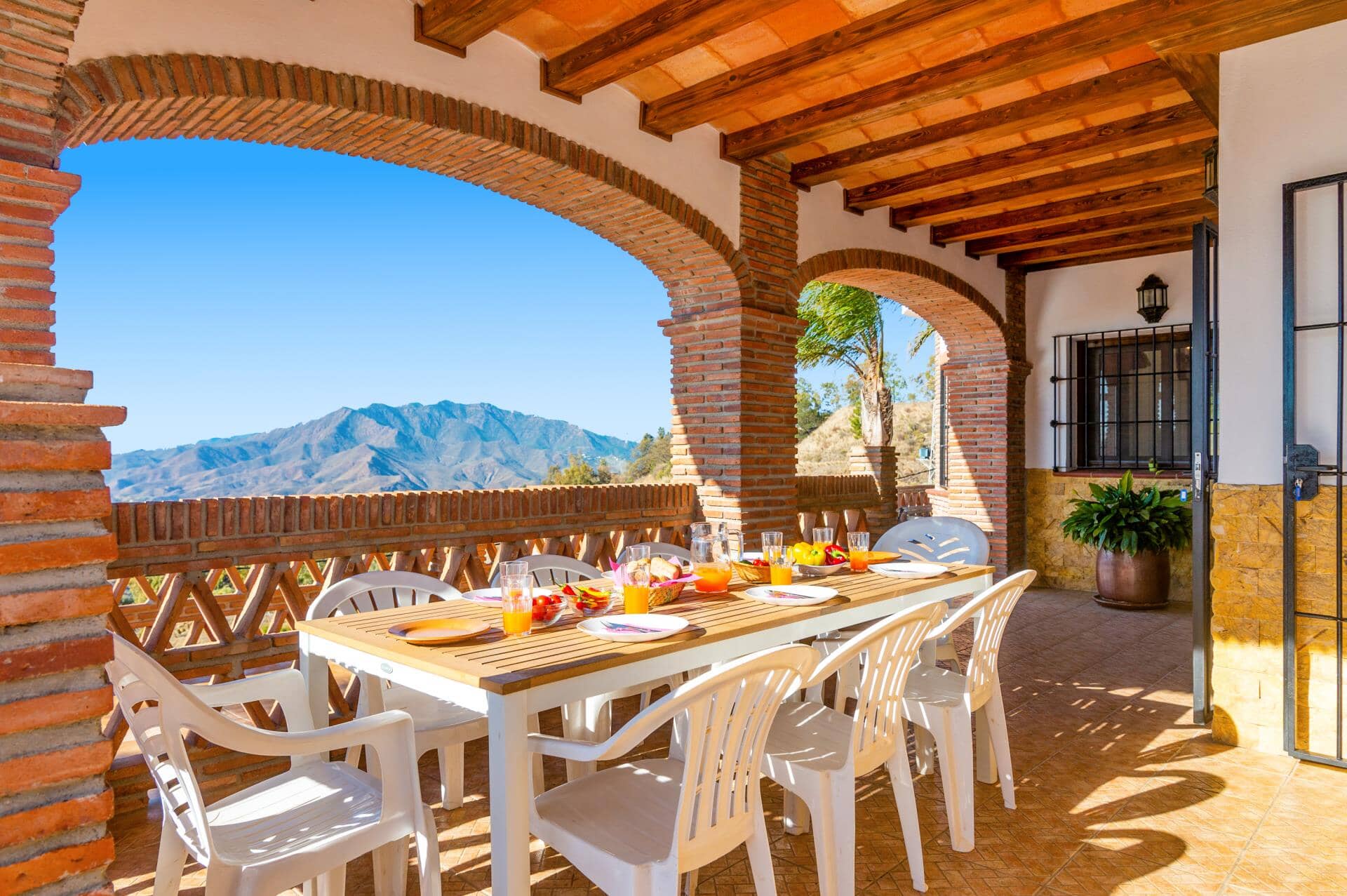 Villa Biznaga, Mijas, Costa del Sol