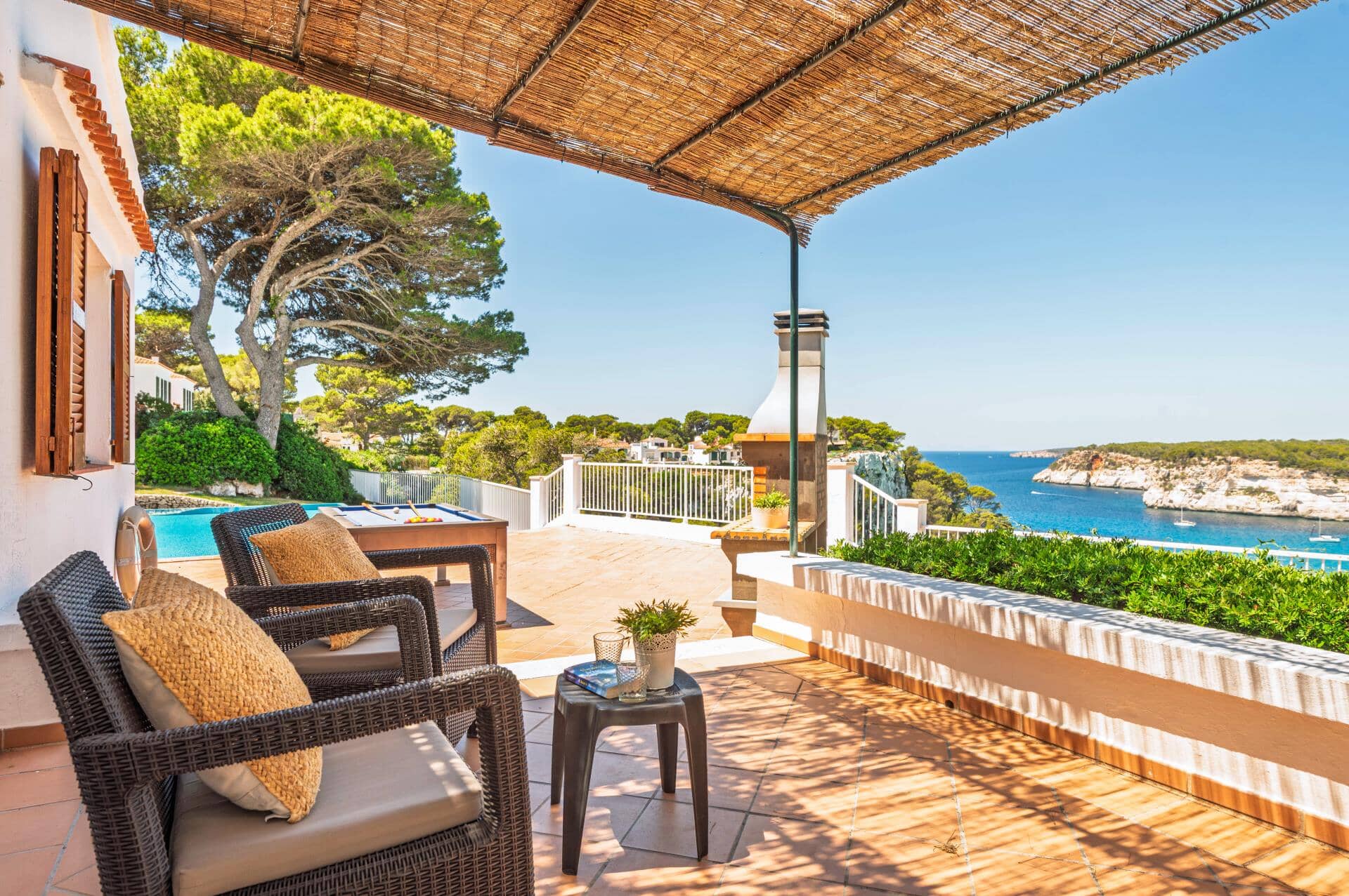 Villa Pinar, Cala Galdana, Menorka