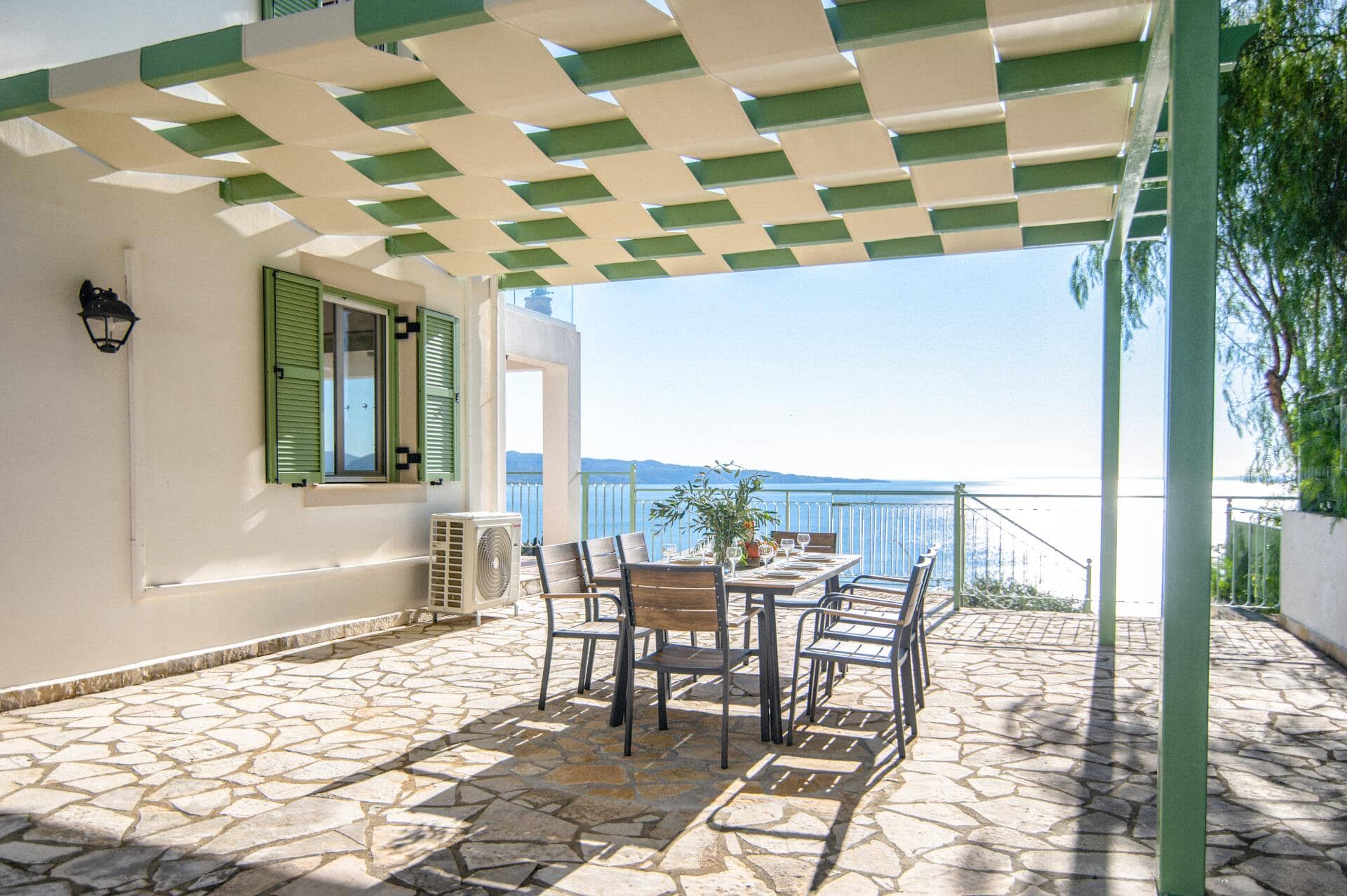 Villa Kerasia Ionion, Agios Stefanos, Corfu
