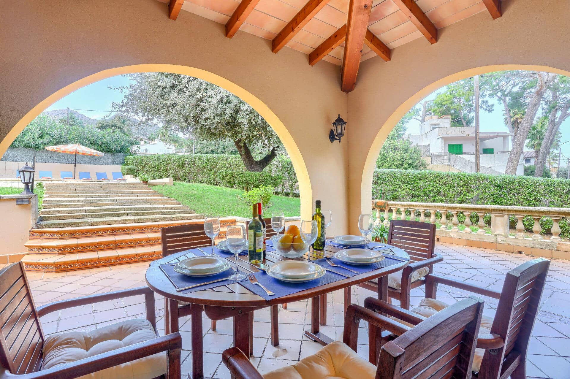 Villa Las Flores, Cala San Vicente, Mallorca
