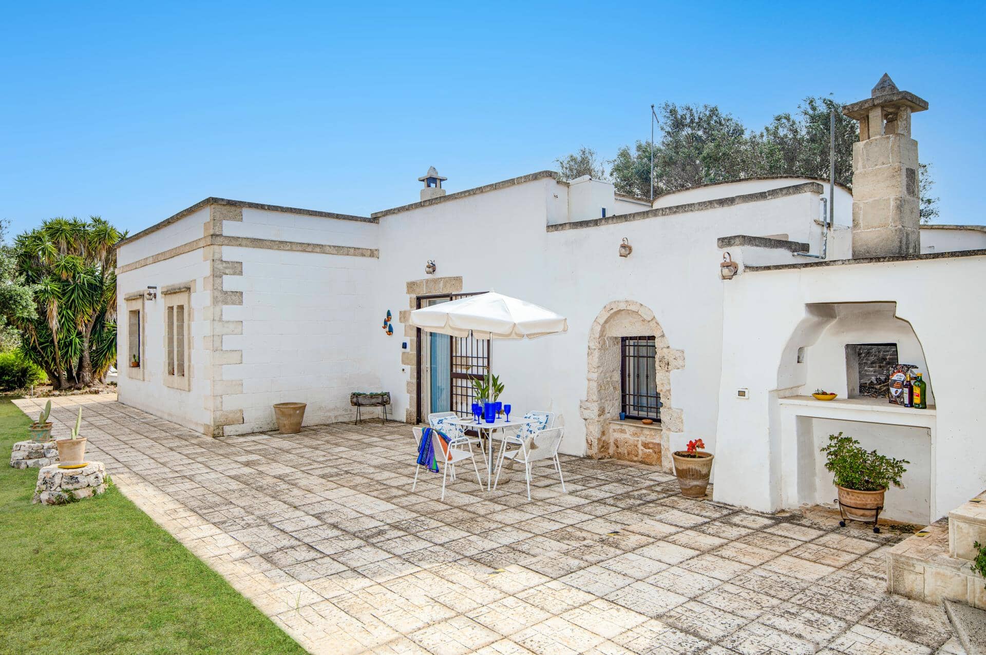 Villa Can Denise, Ostuni, Apulija