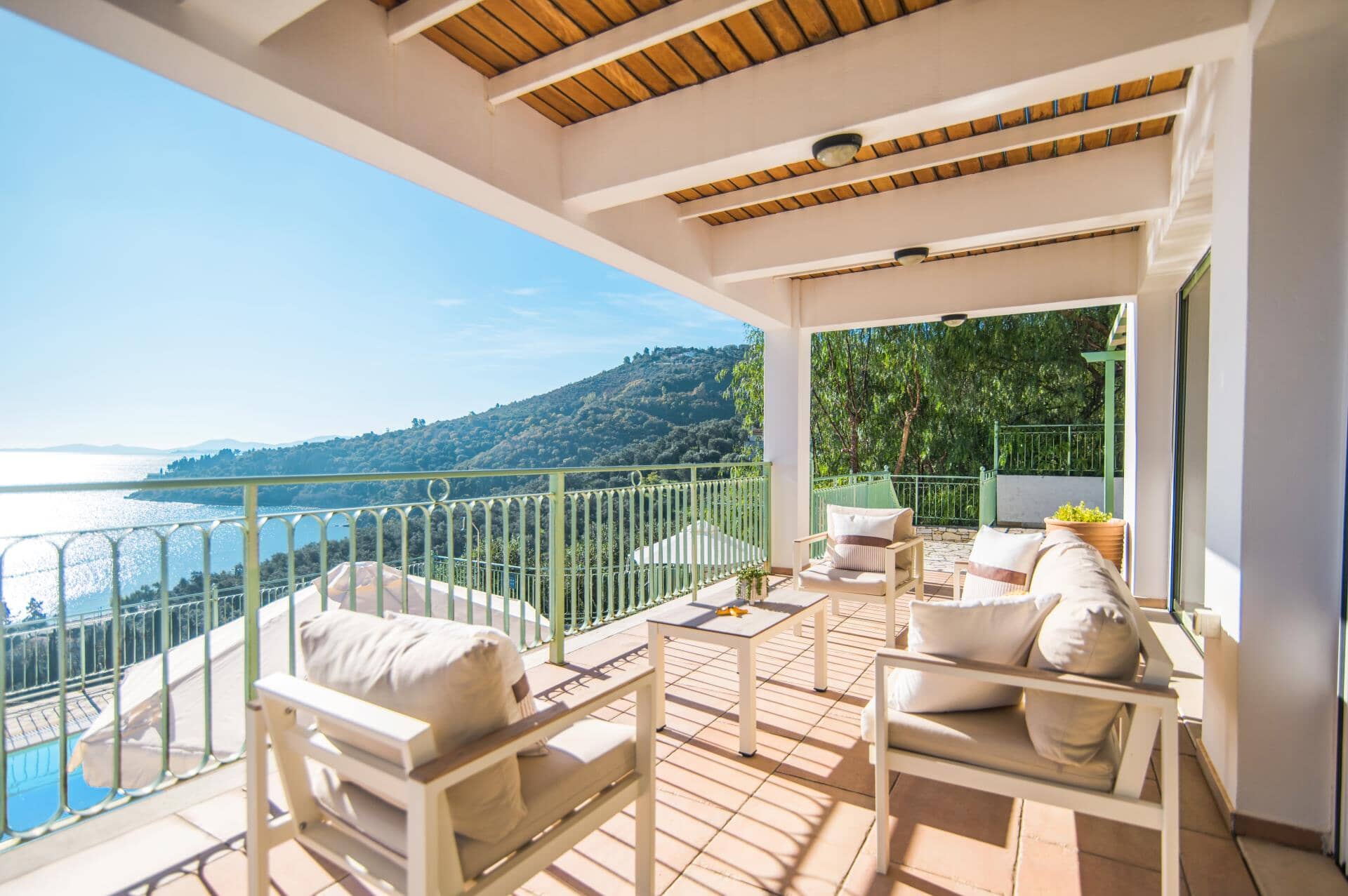 Villa Kerasia Ionion, Agios Stefanos, Corfu
