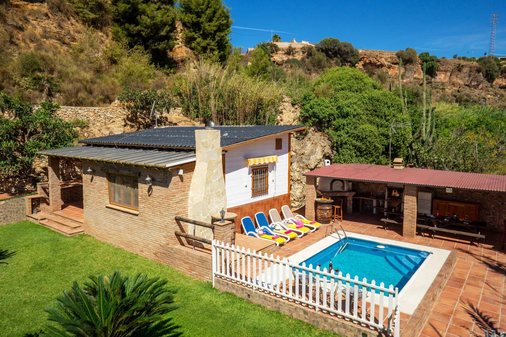 Villa Garcia Sol, Nerja, Andaluusia