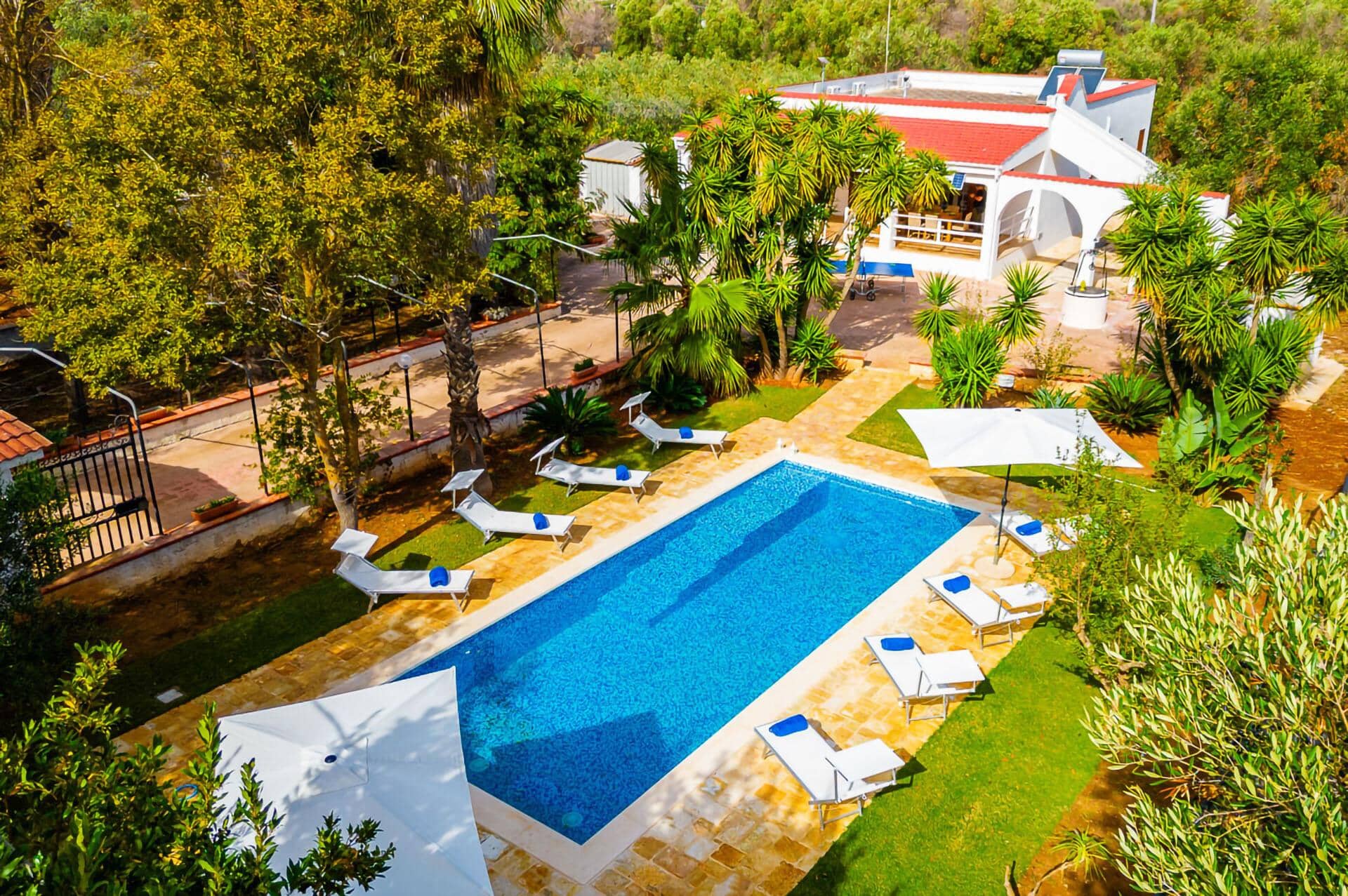 Villa Olivier, Carovigno, Apulija
