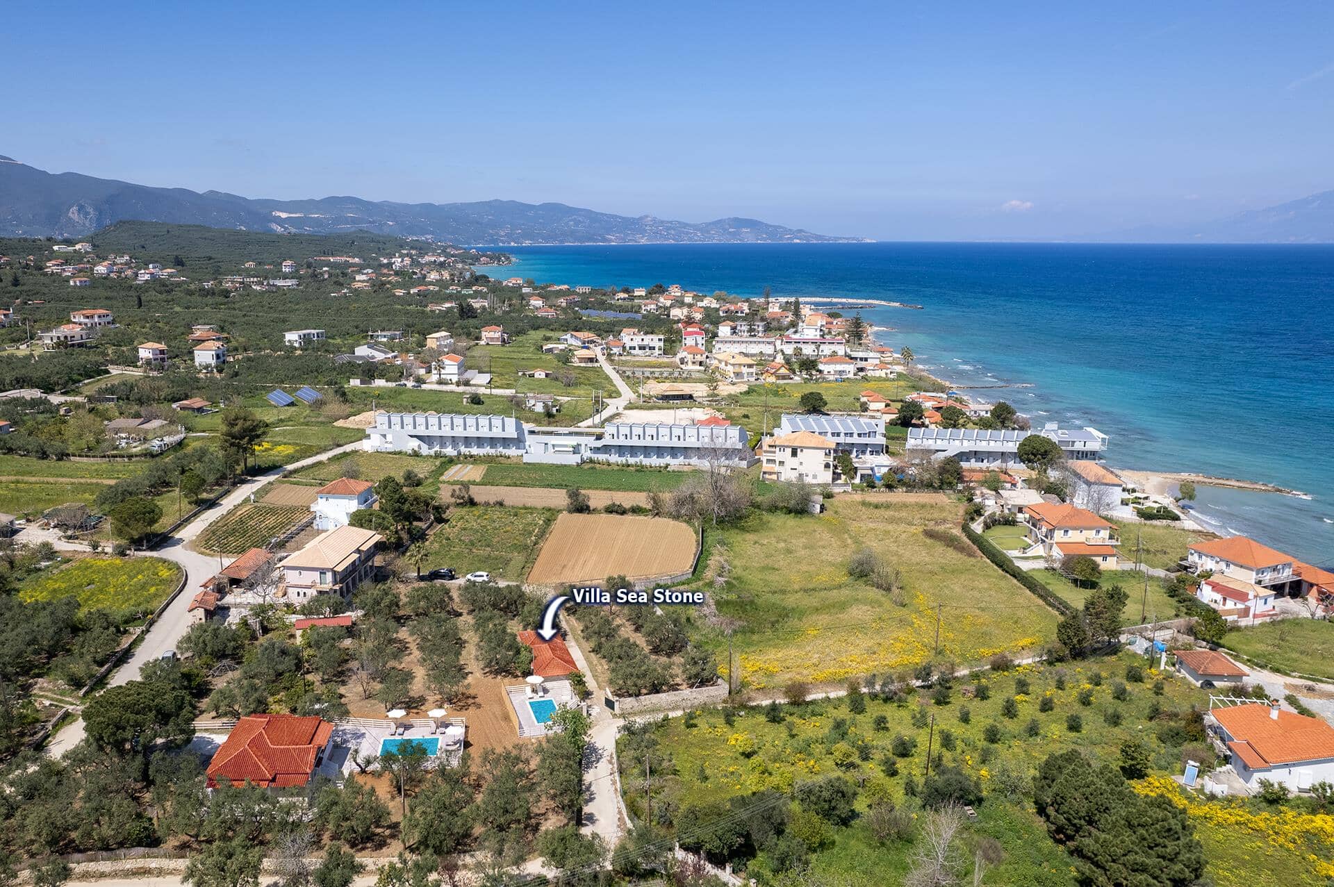 Villa Sea Stone, Tsilivi, Zante