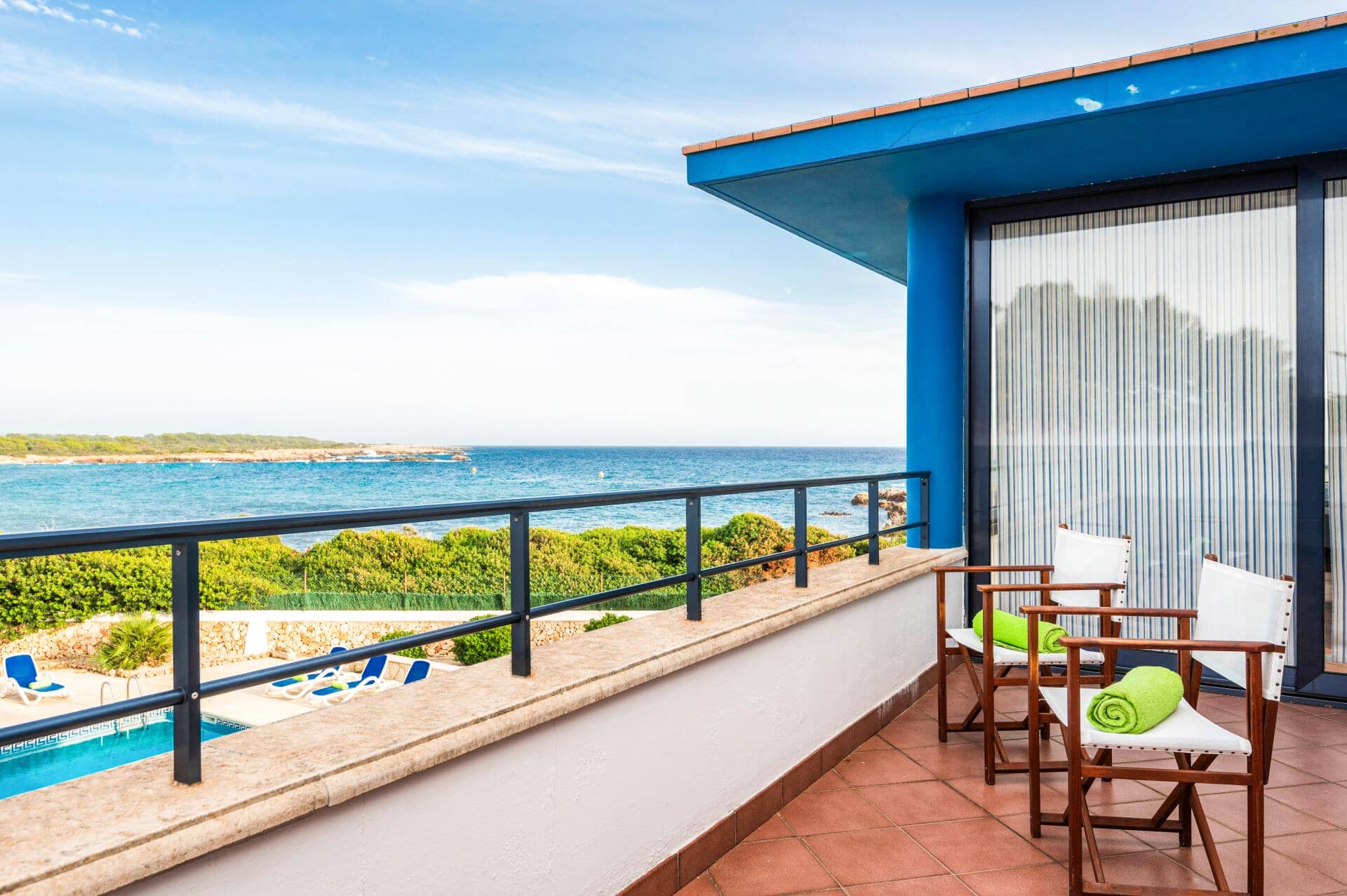 Villa Thalassa, Calan Bosch, Minorca