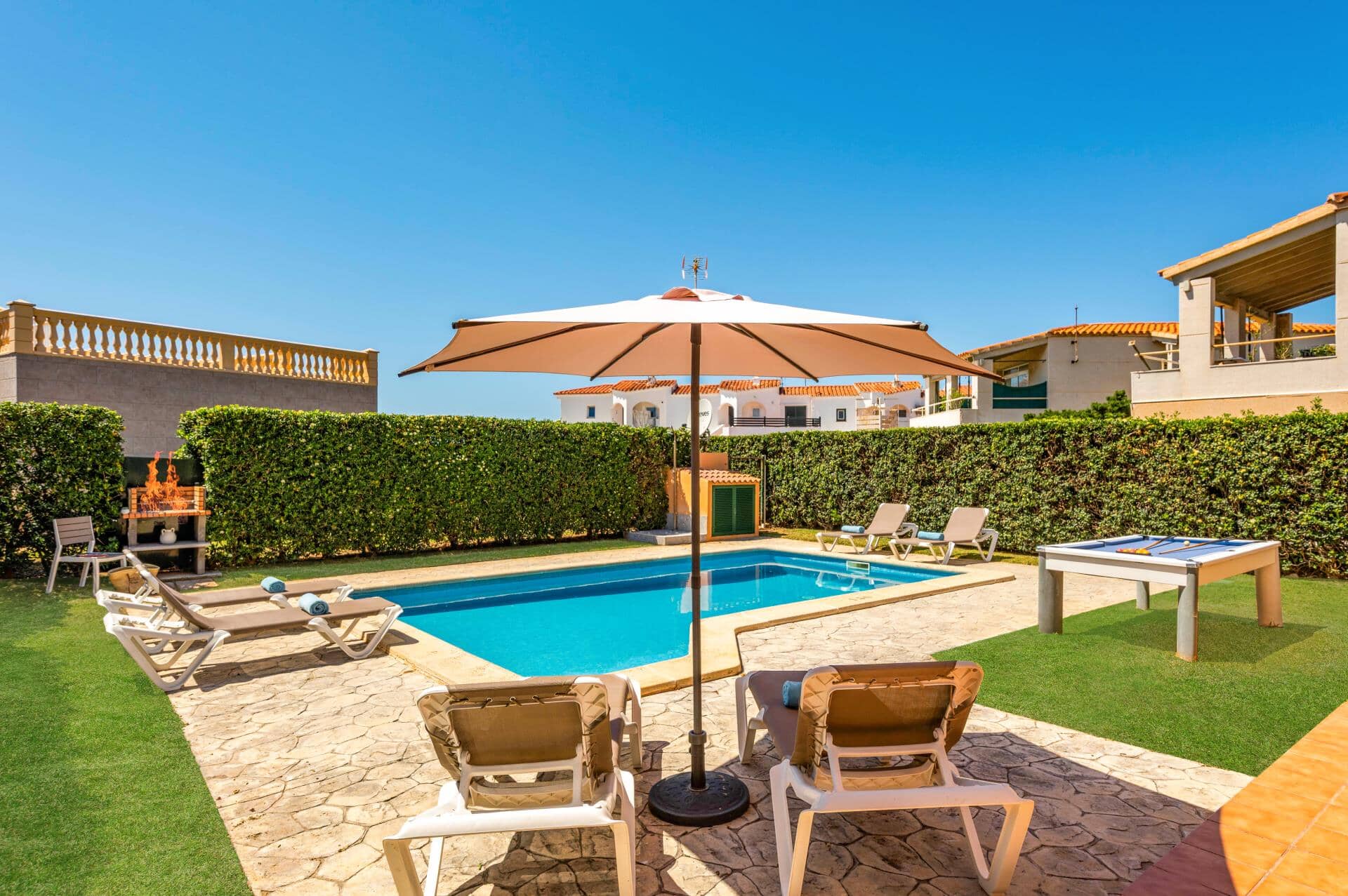 Villa Jardin Del Mar, Calan Forcat, Menorka