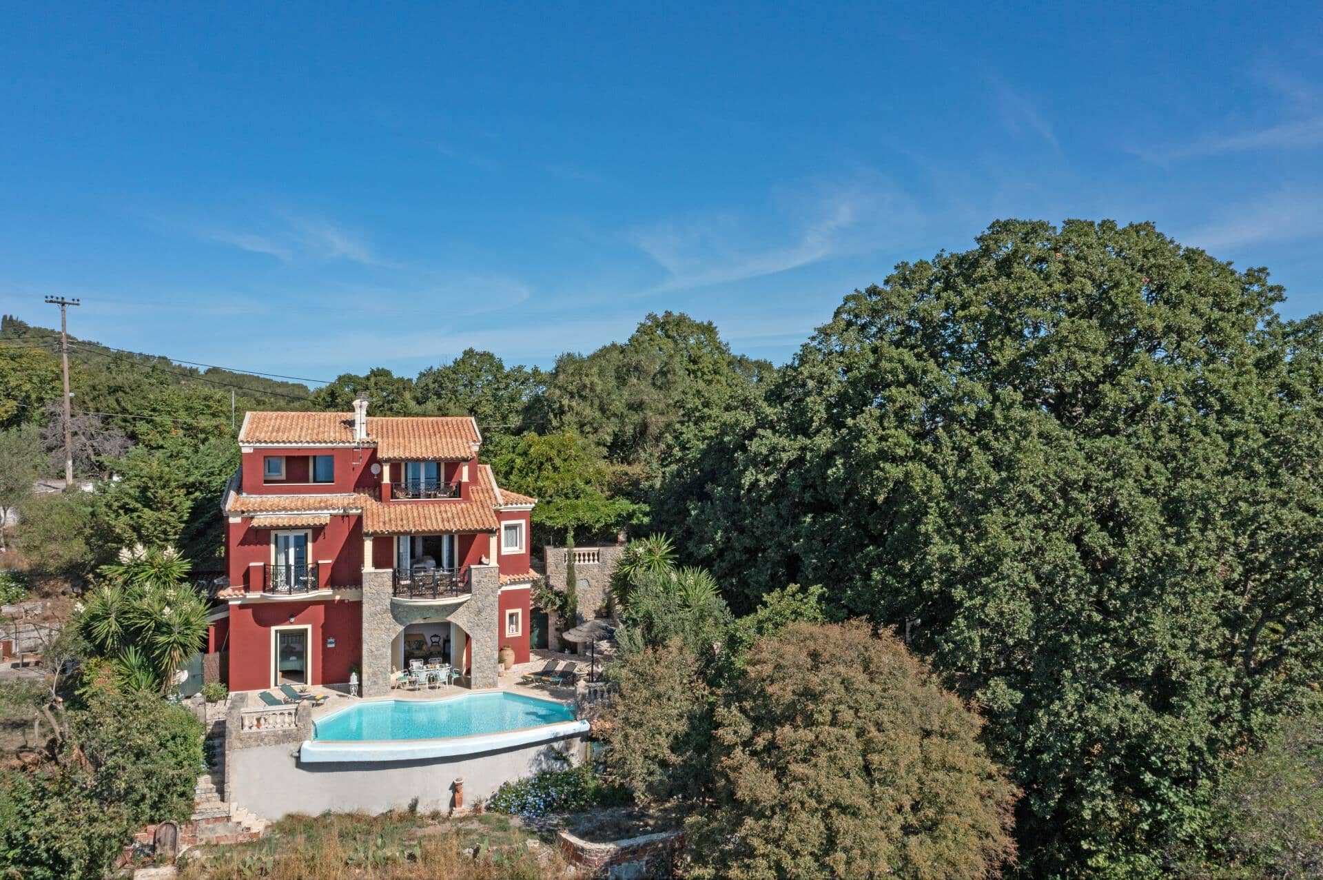 Villa Astarti, Kalami, Korfu
