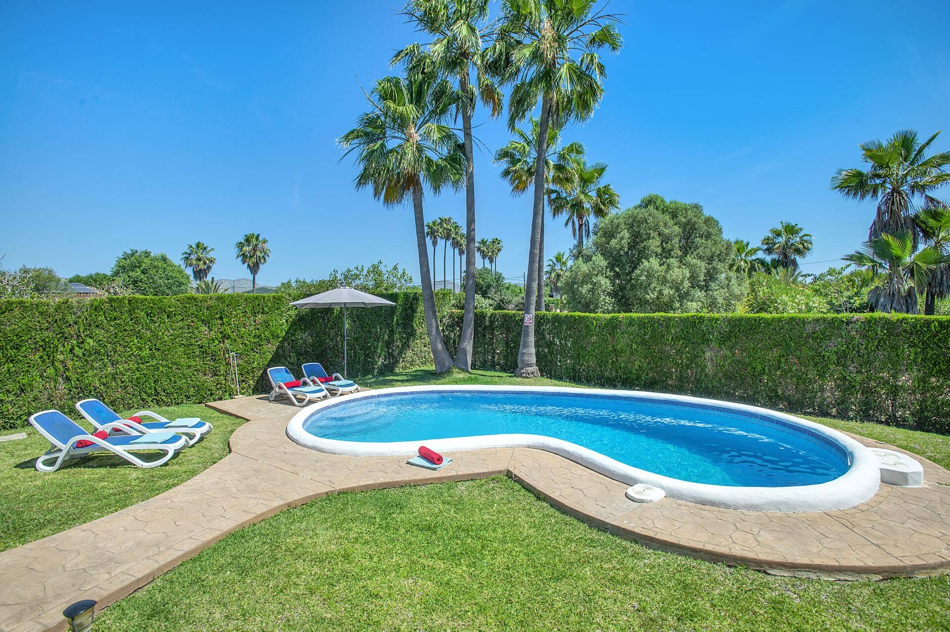 Villa Xanet, Pollensa, Maiorca
