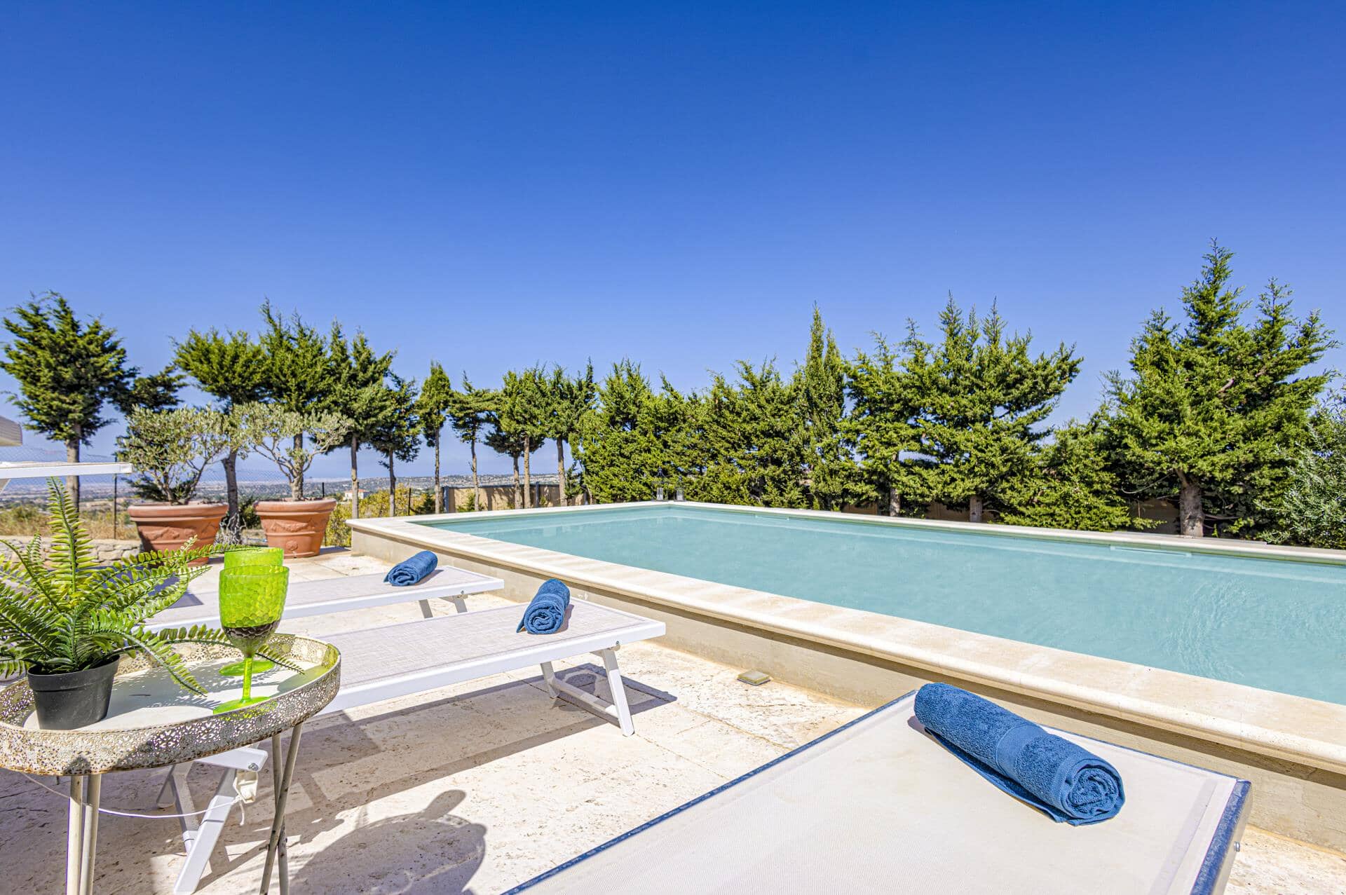 Villa Ardith, Marina di Ragusa, Sicilien