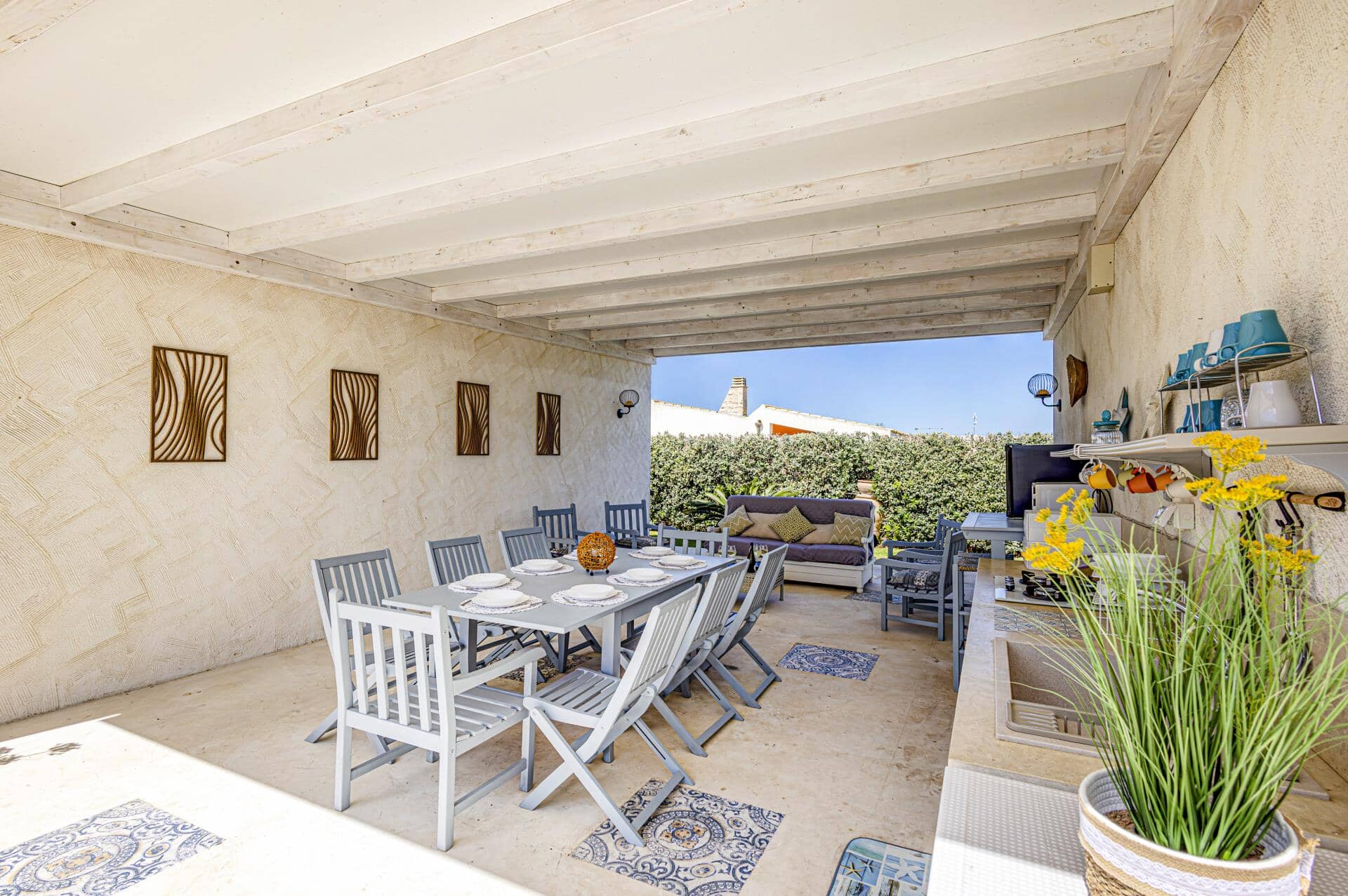 Villa Rosso Blu, Ispica, Sicilia