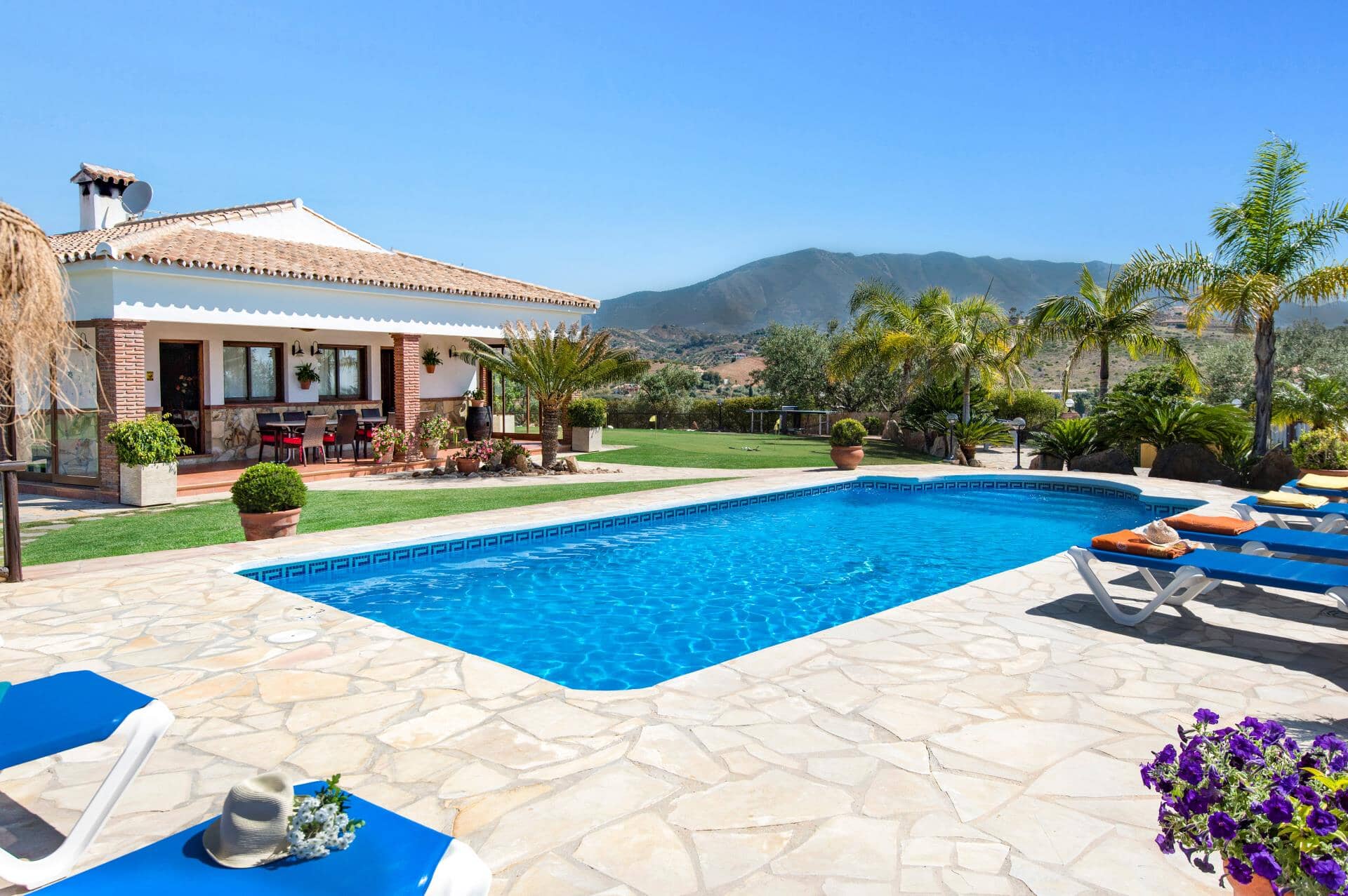 Villa Algazara, Campo Mijas, Costa del Sol