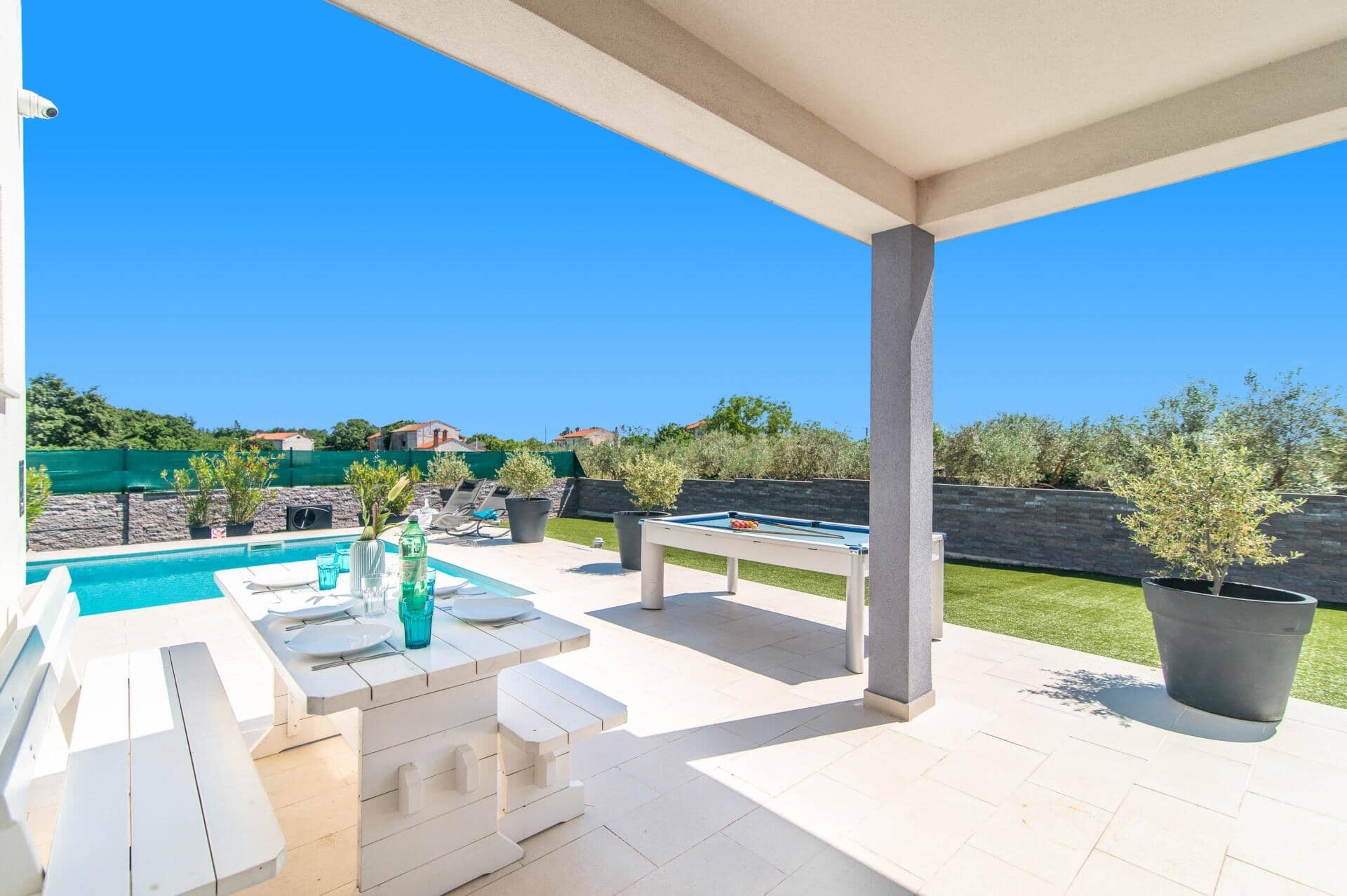 Villa Florentina, Rovinj, Kroatien