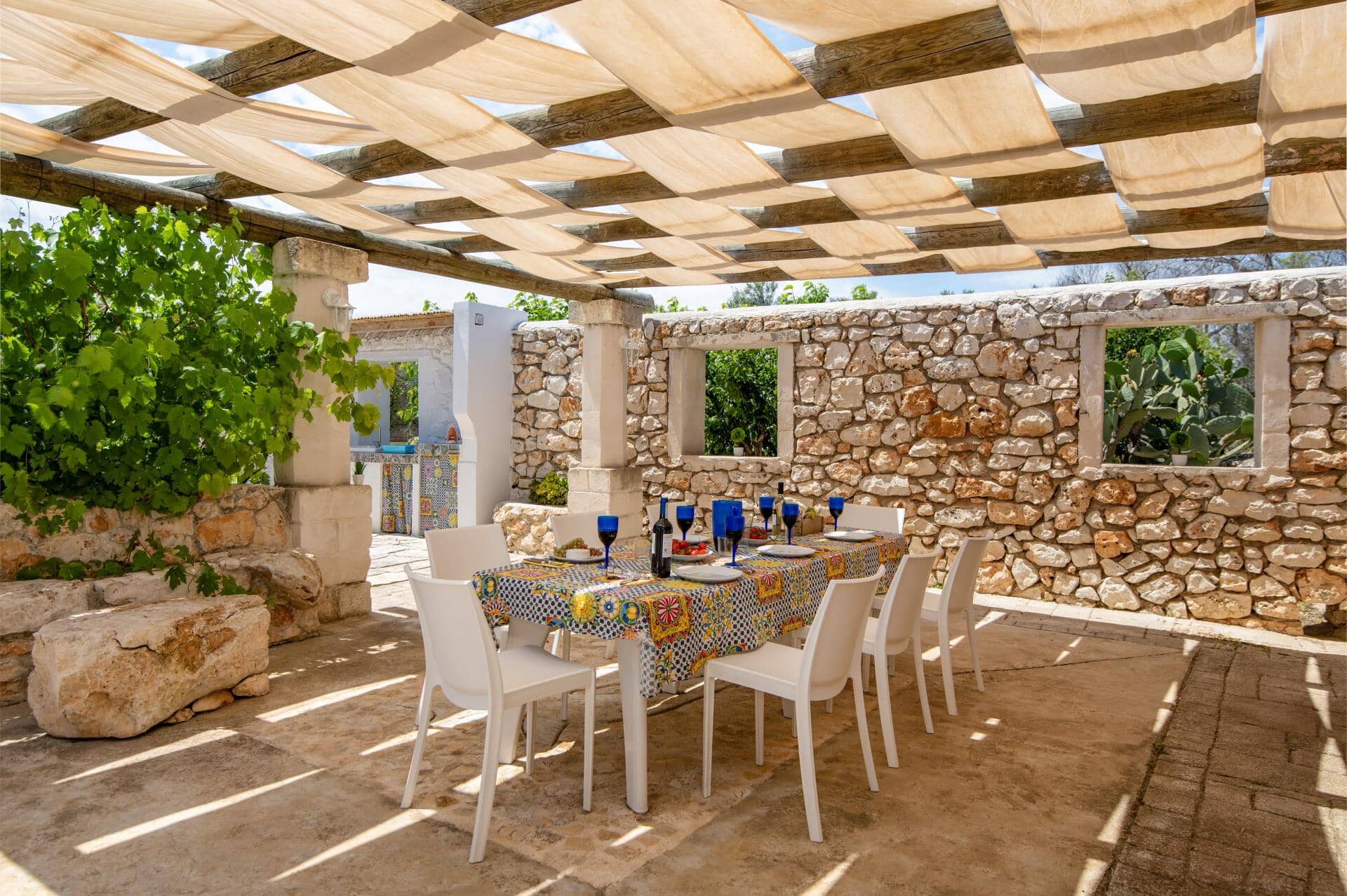 Villa La Pagghiara, Carovigno, Apulija
