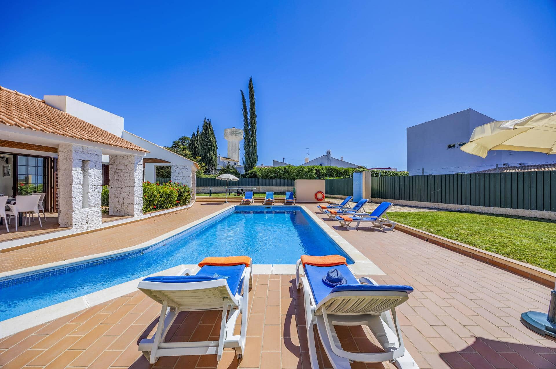 Villa Maralinda, Praia D&#x27;Oura, Algarve