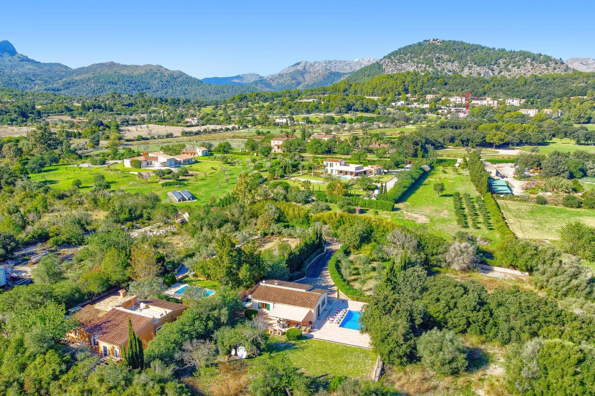 Villa Marinada, Pollensa, Mallorca