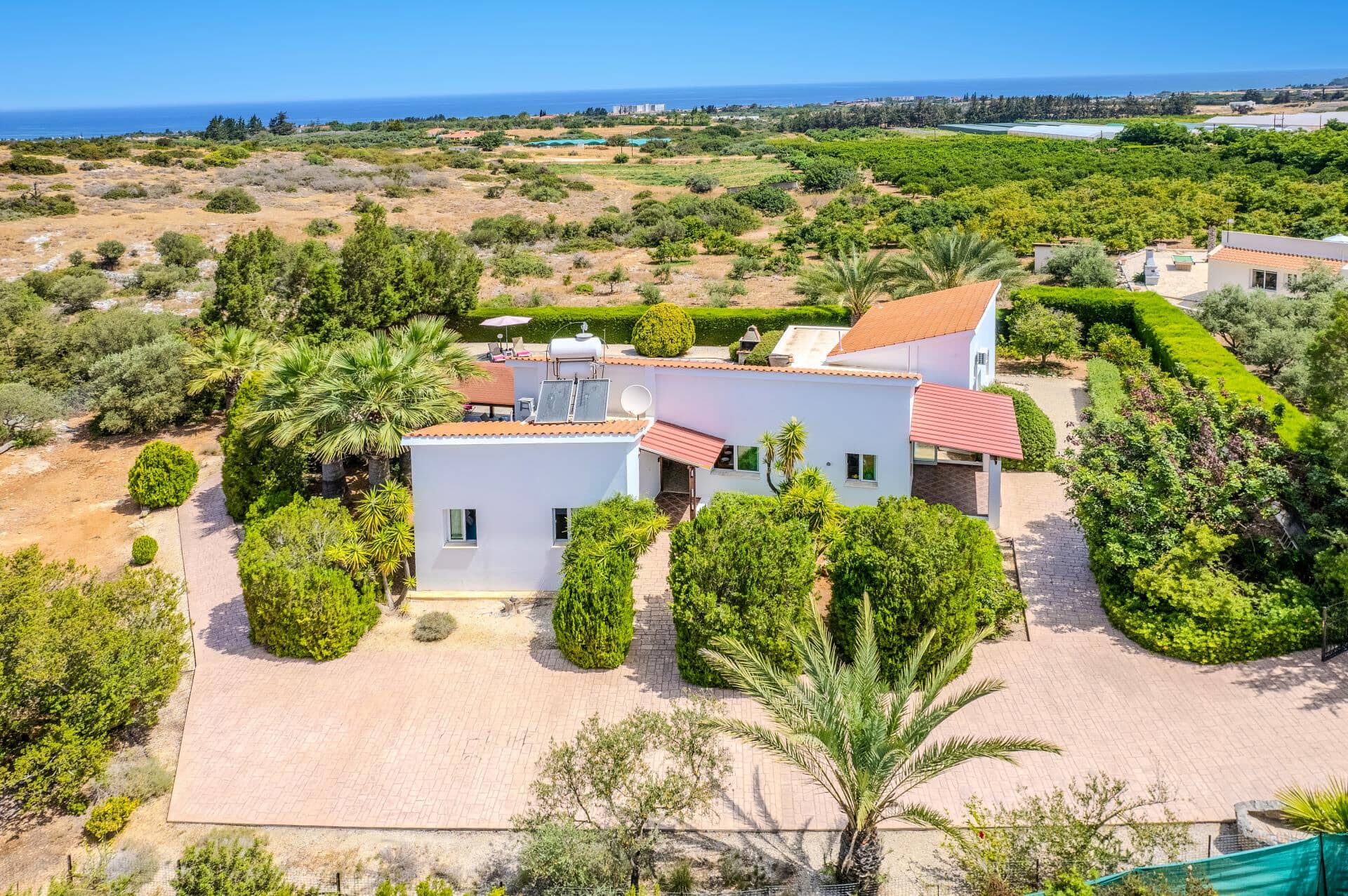 Villa Niovella, Latchi, Cipru