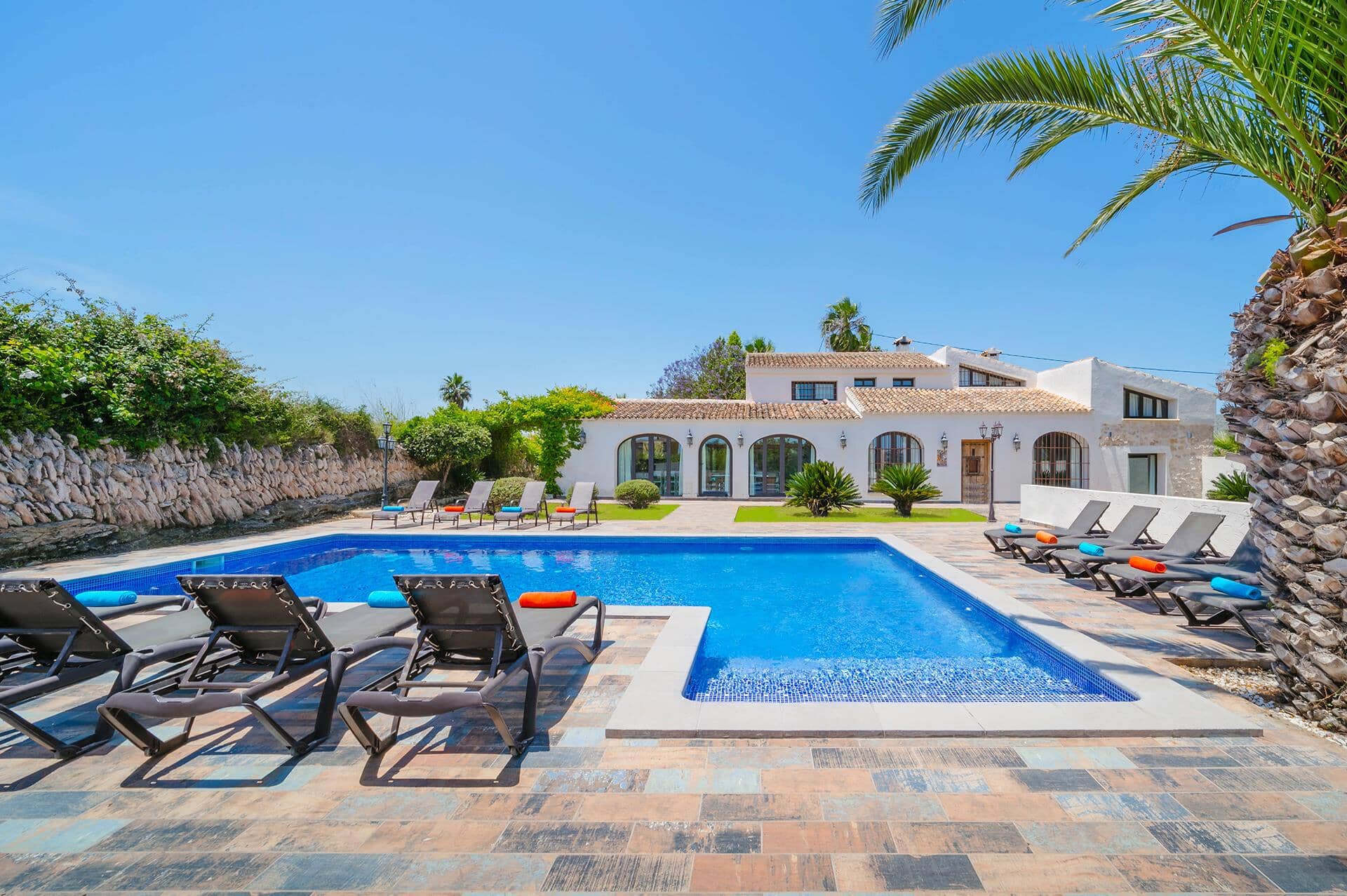 Villa San Miguel, Moraira, Costa Blanca