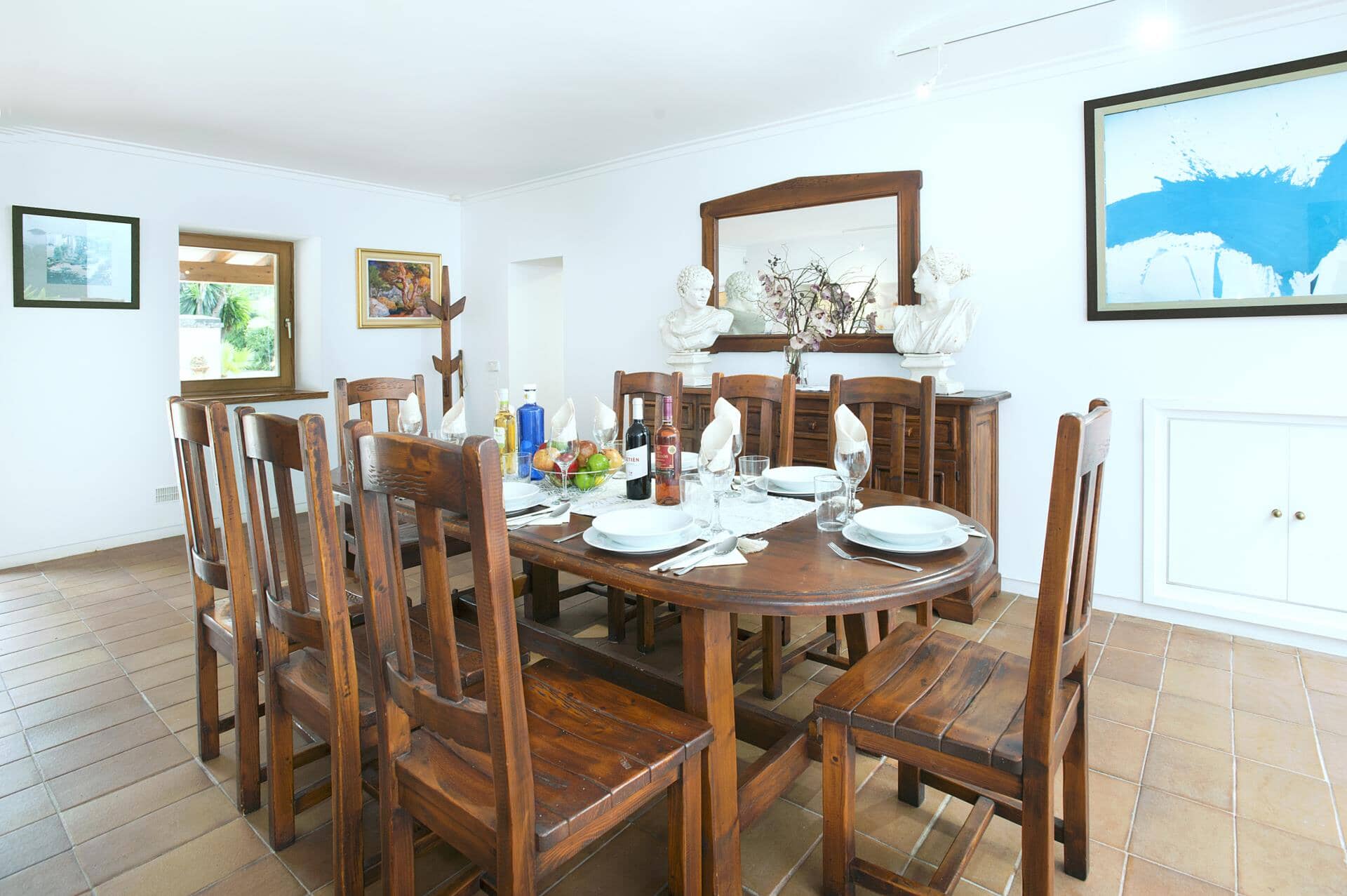 Villa Sabater, Pollensa, Majorca