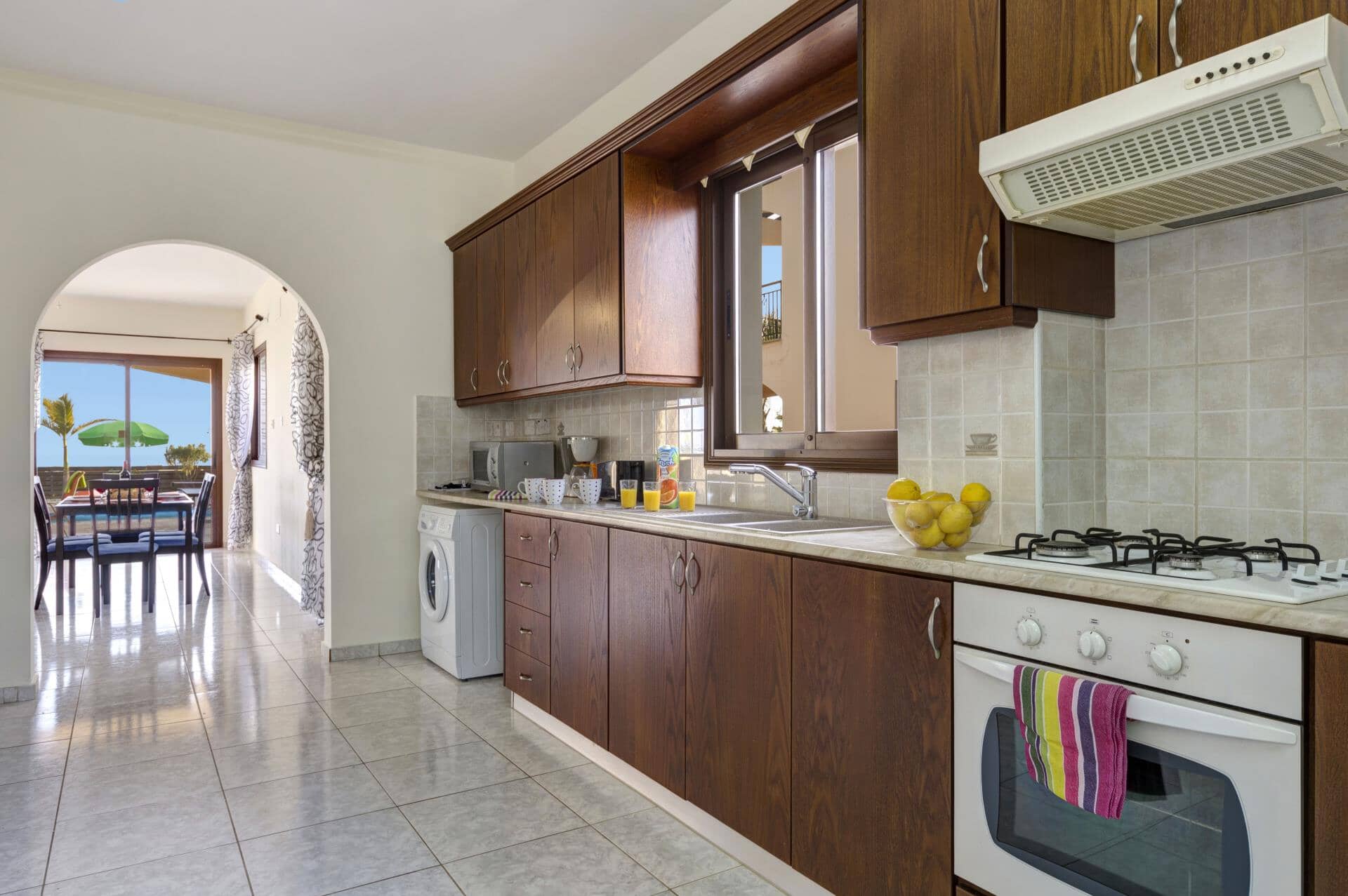 Villa Kassiopeia, Coral Bay, Kypros