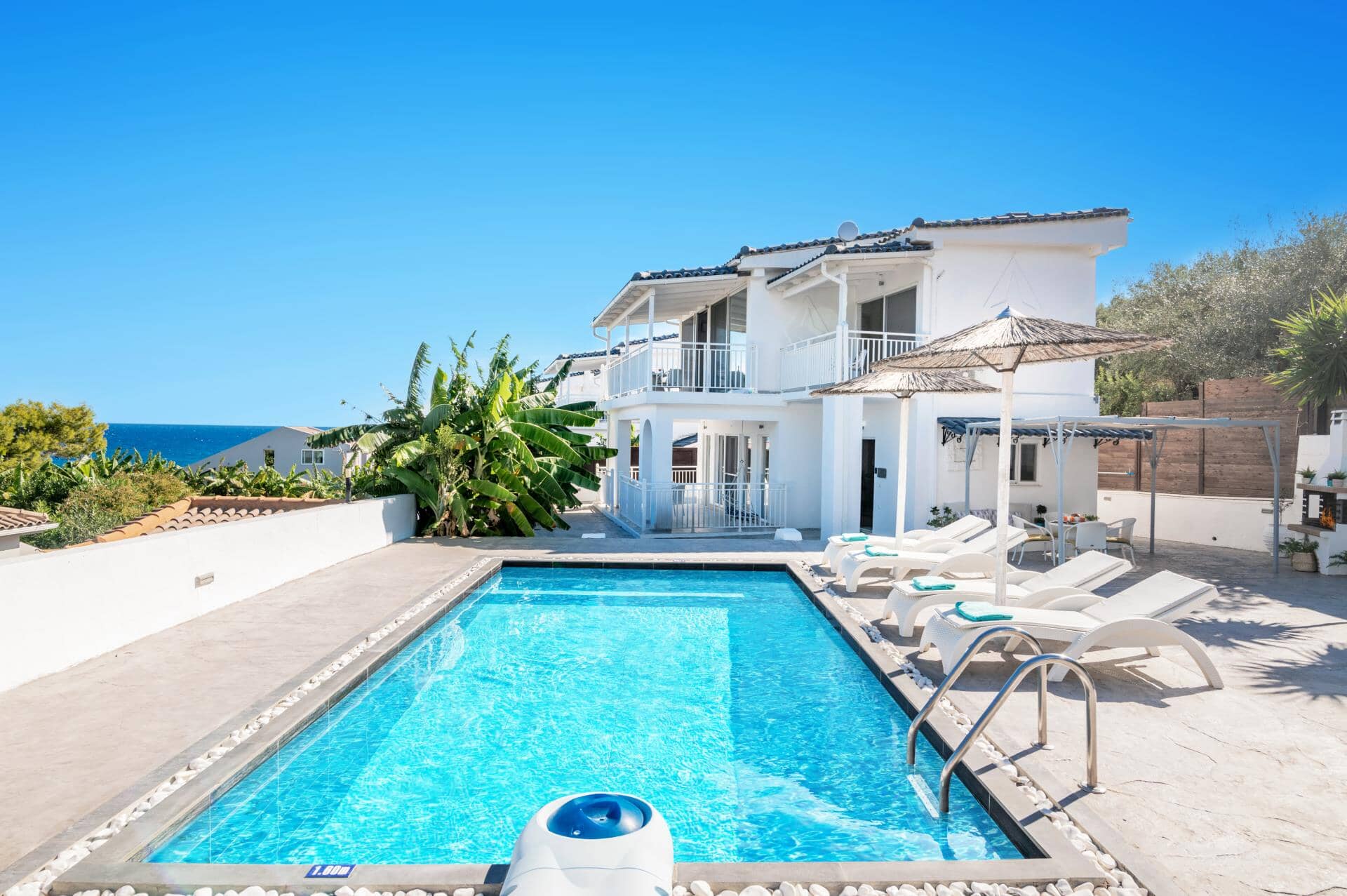 Villa Cavo Pearl, Tsilivi, Zante