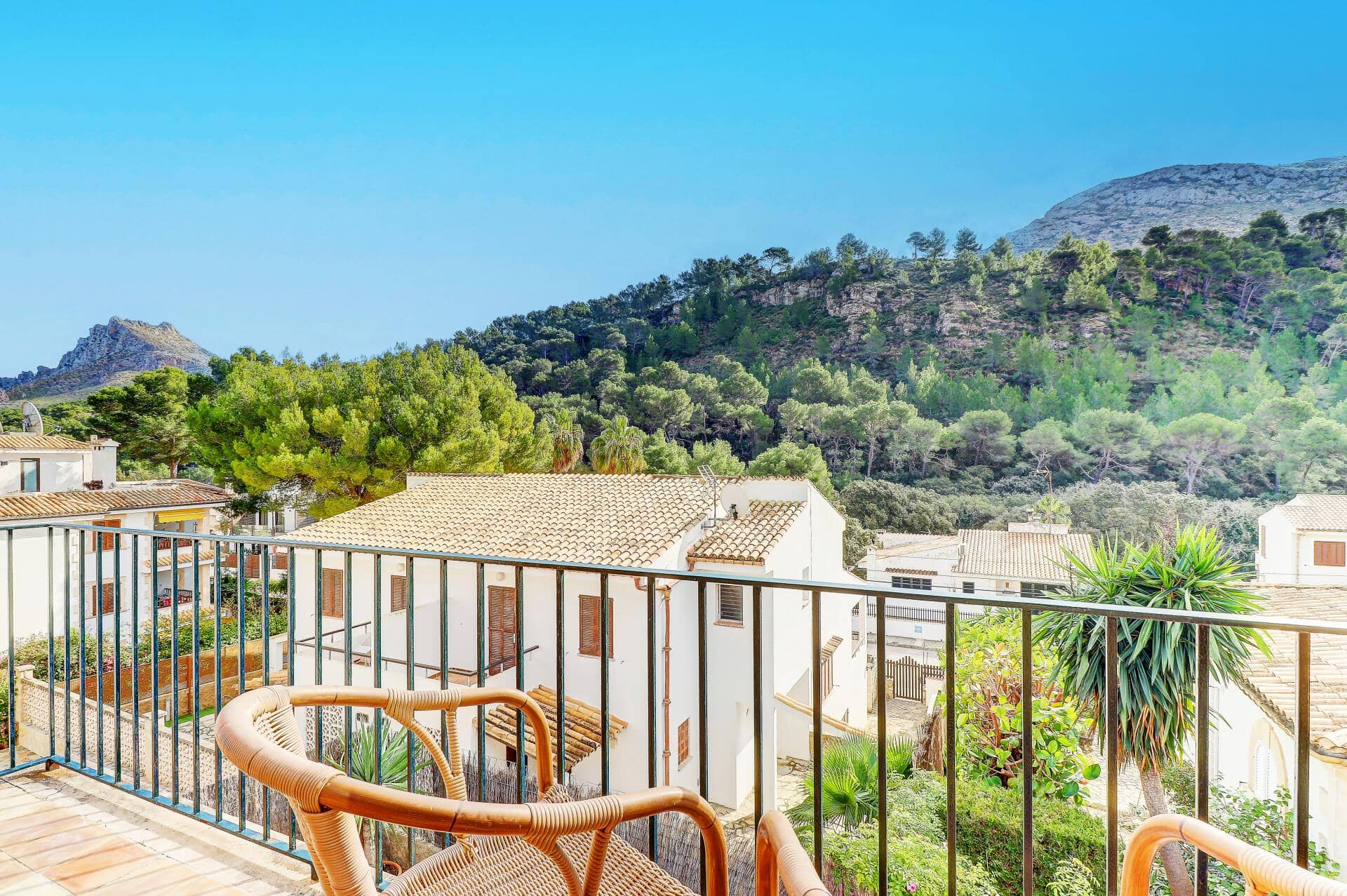 Villa Can March, Cala San Vicente, Majorca