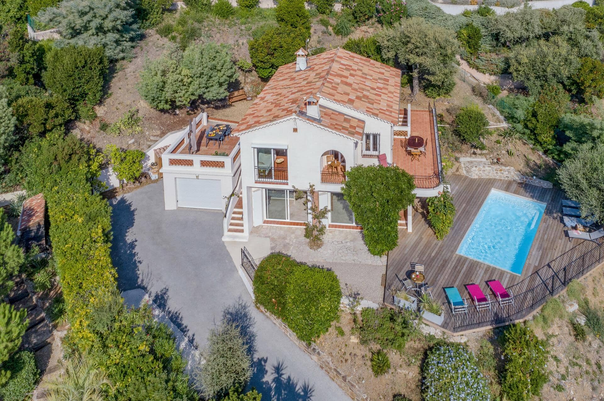 Villa Azur, Sainte-Maxime, Francuska rivijera