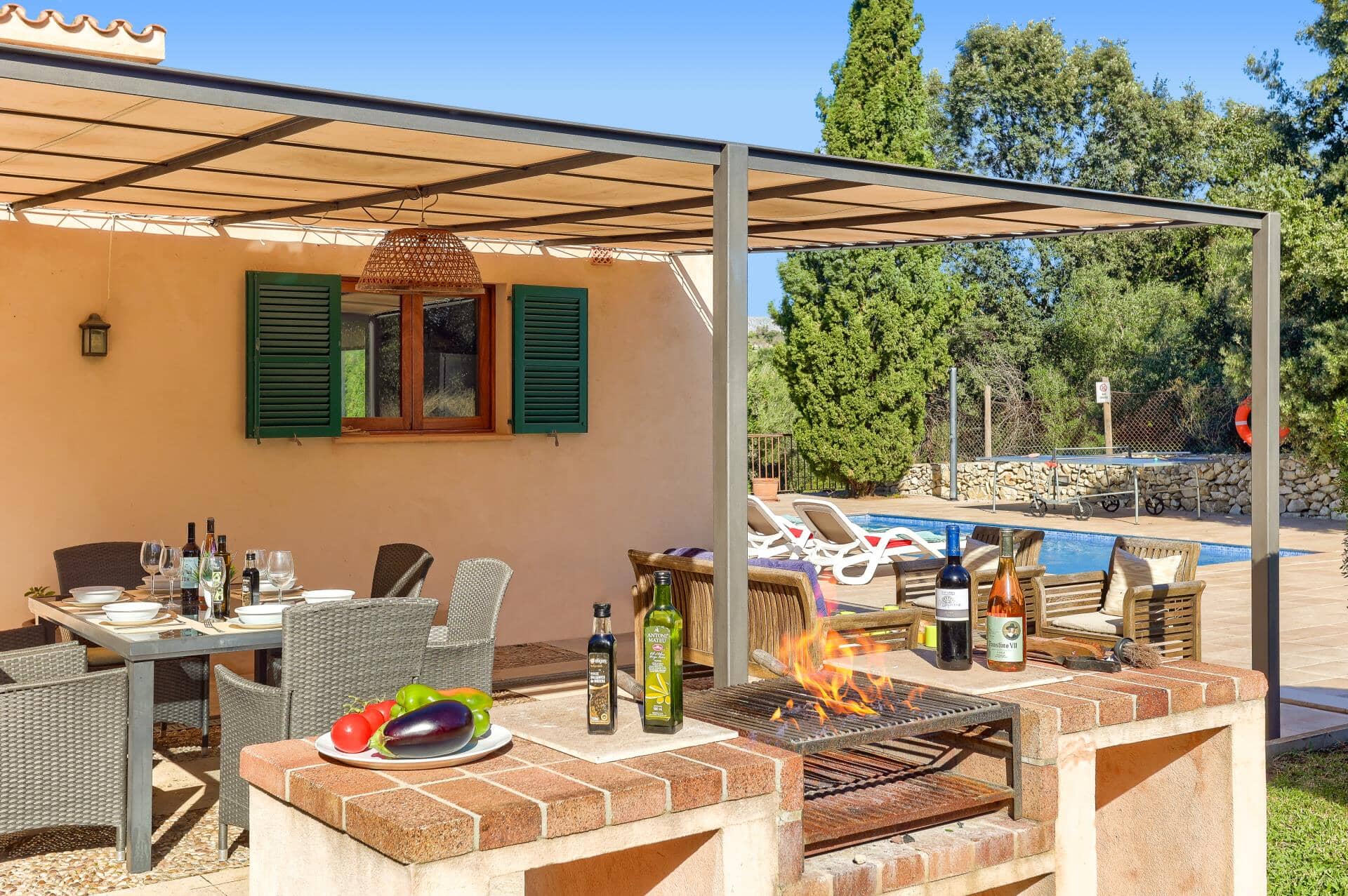 Villa Marinada, Pollensa, Mallorca