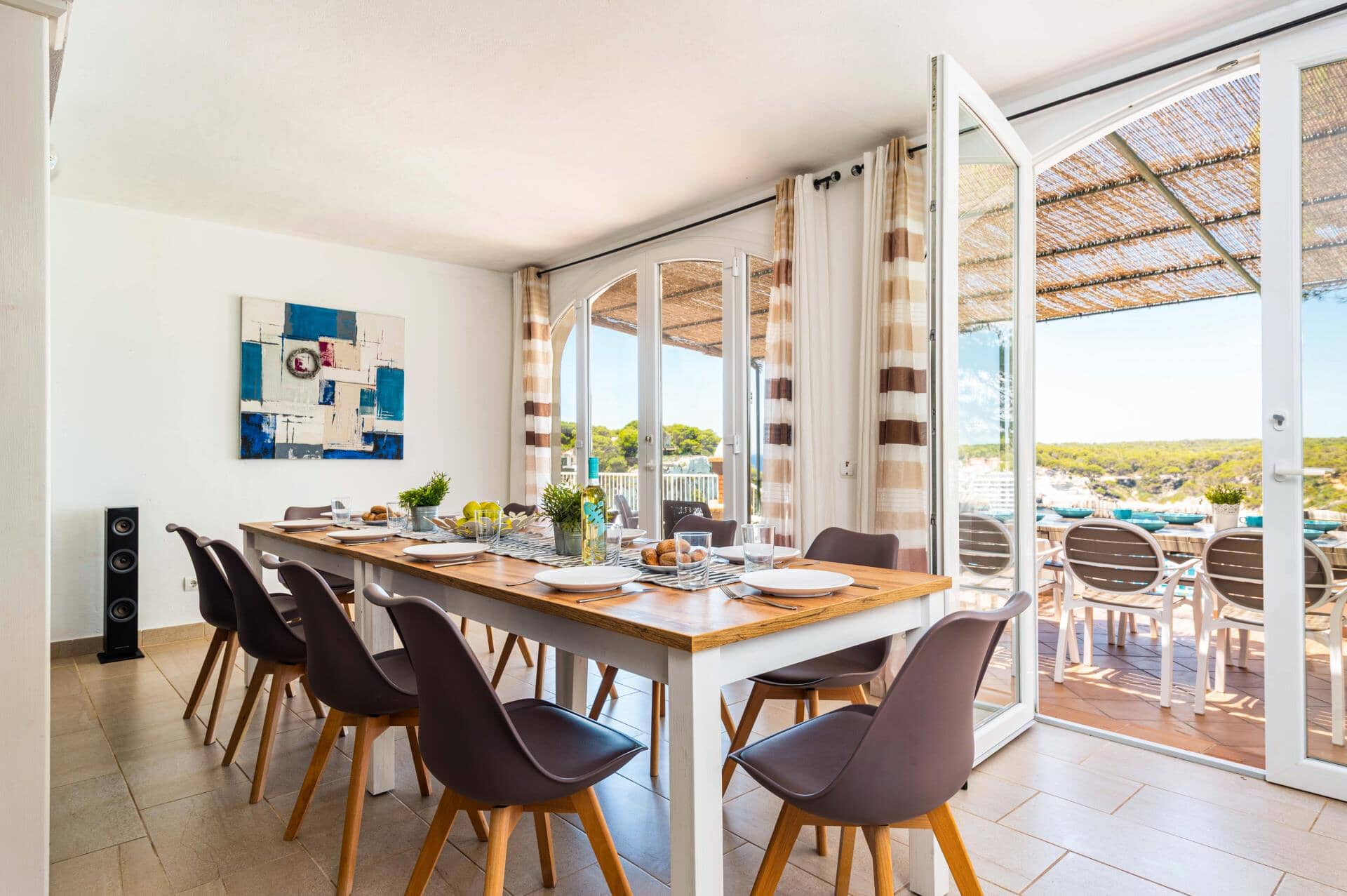 Villa Pinar, Cala Galdana, Menorka