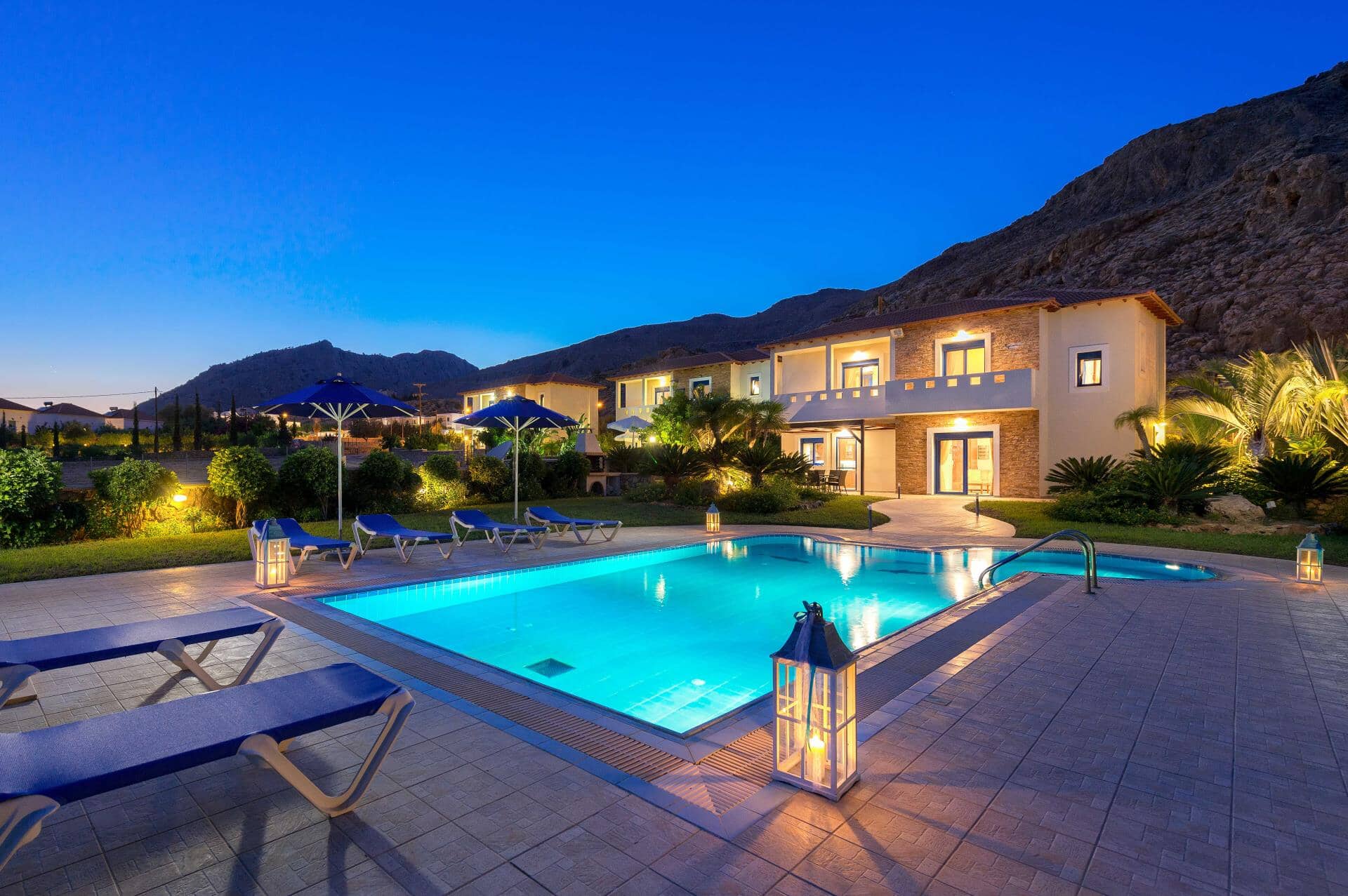 Villa Clive, Lindos, Rodos