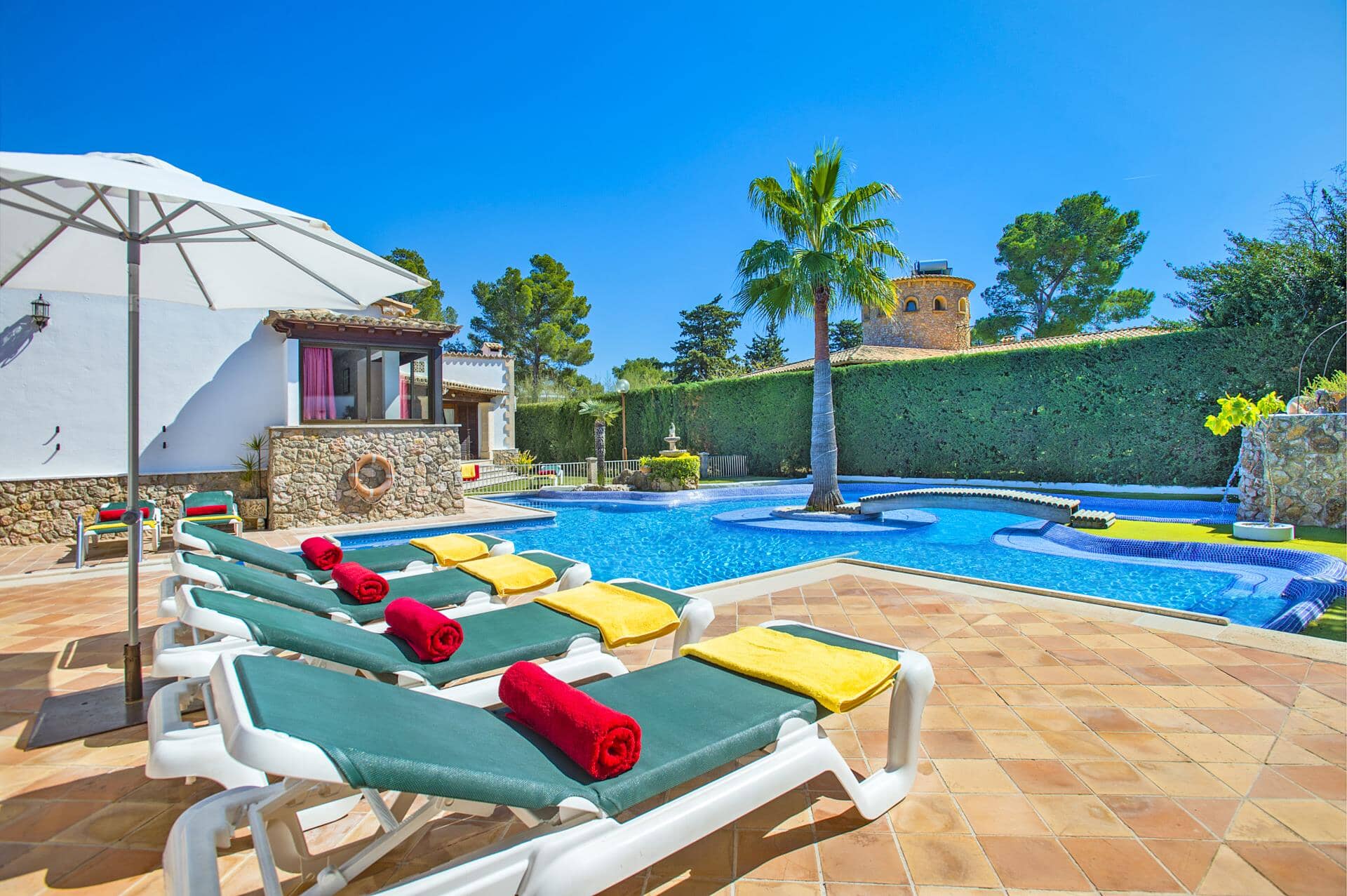 Villa Pinos, Puerto Pollensa, Maiorca