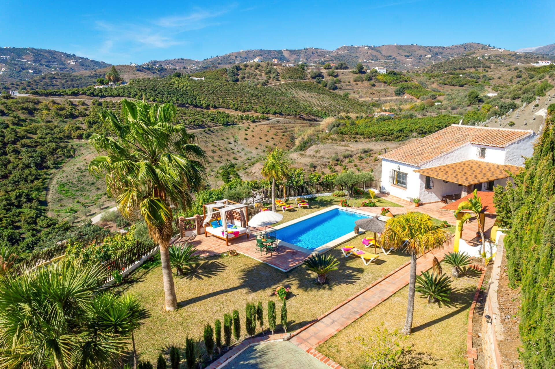 Villa Paraiso, Frigiliana, Andalousie