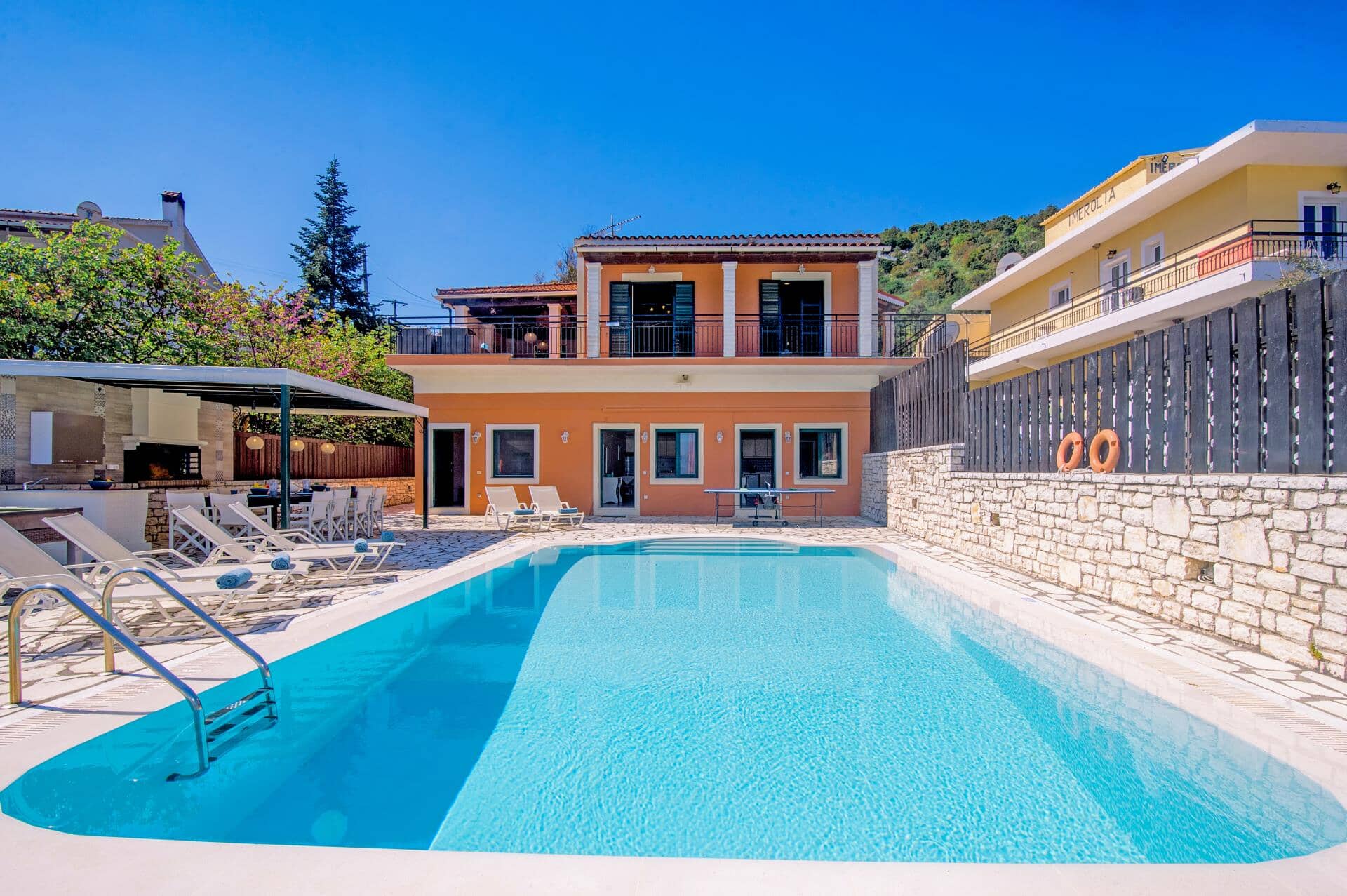 Villa Annie, Kassiopi, Corfu