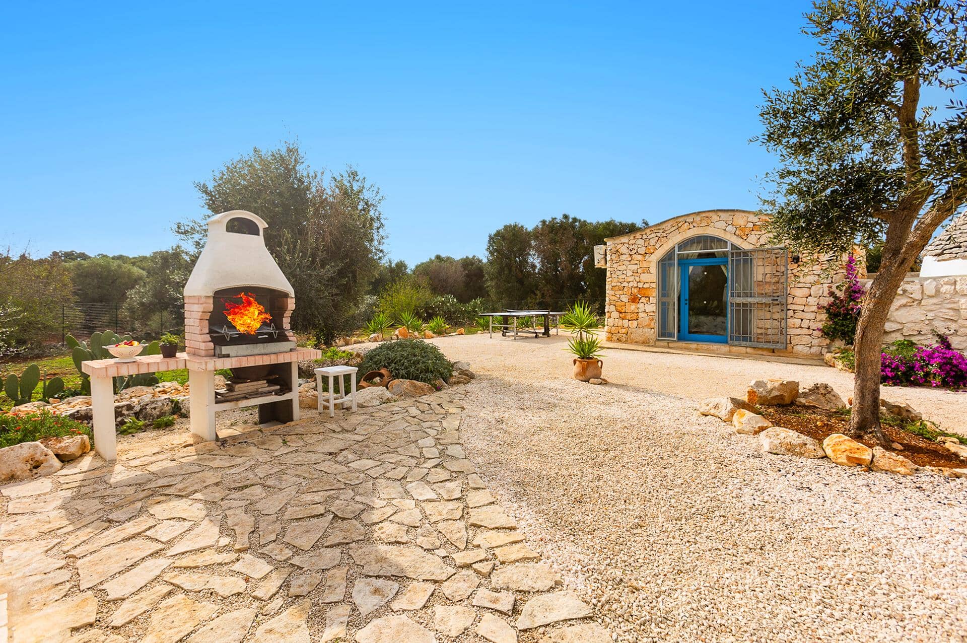 Villa Trullo Didi, Ceglie Messapica, Puglia