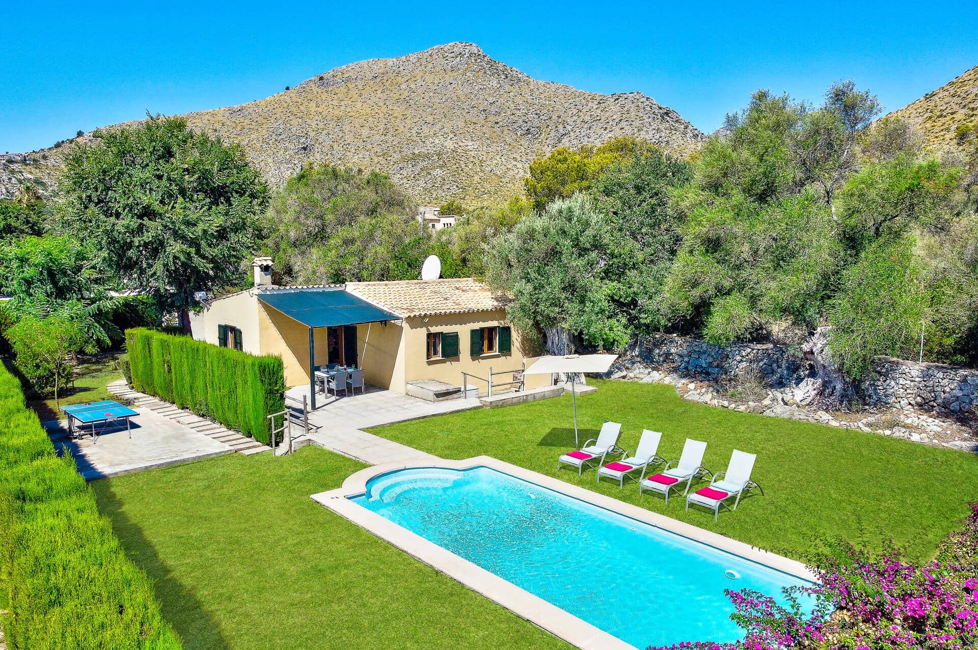 Villa Olivo, Puerto Pollensa, Maljorka