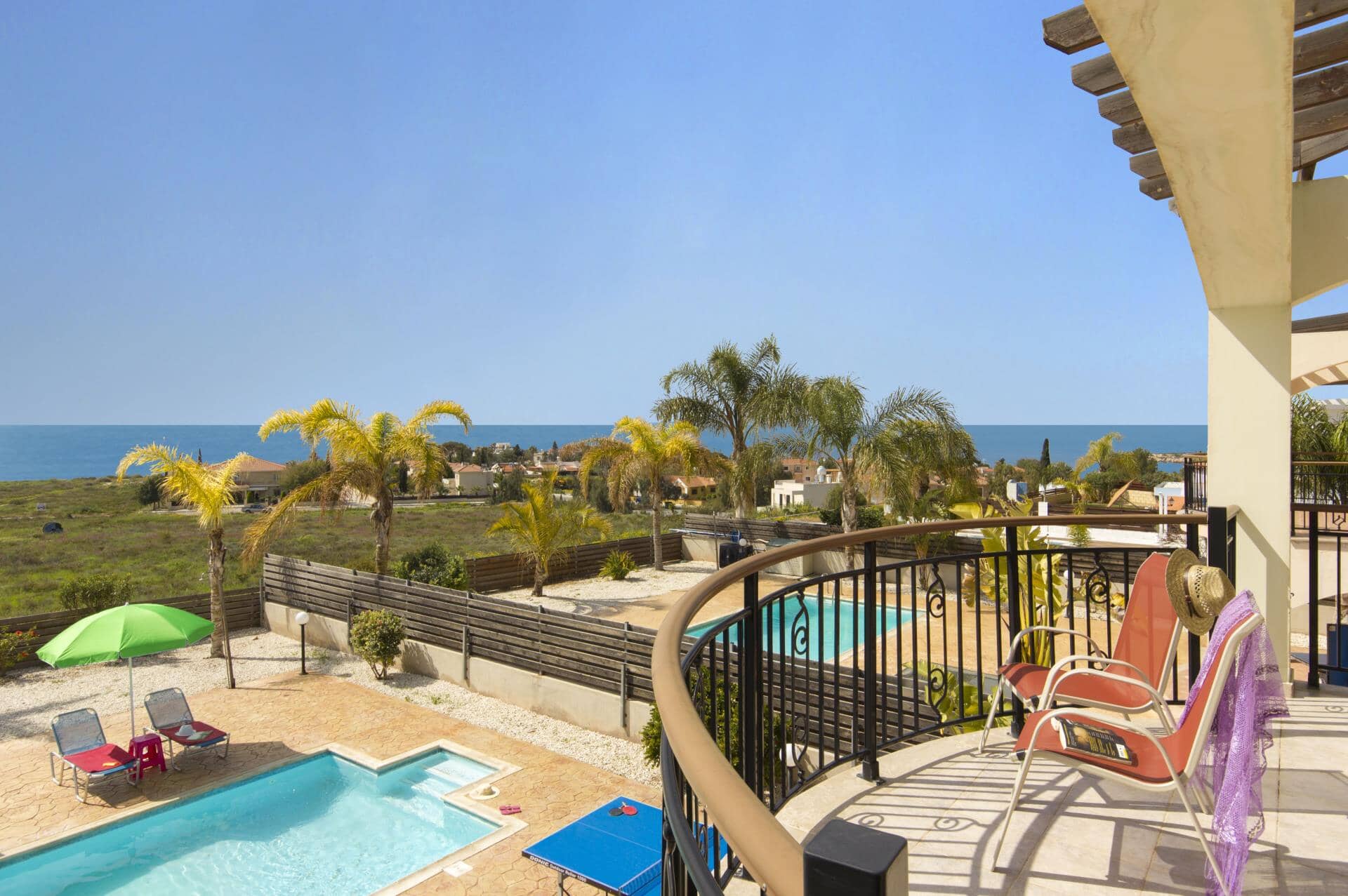 Villa Kassiopeia, Coral Bay, Kypros