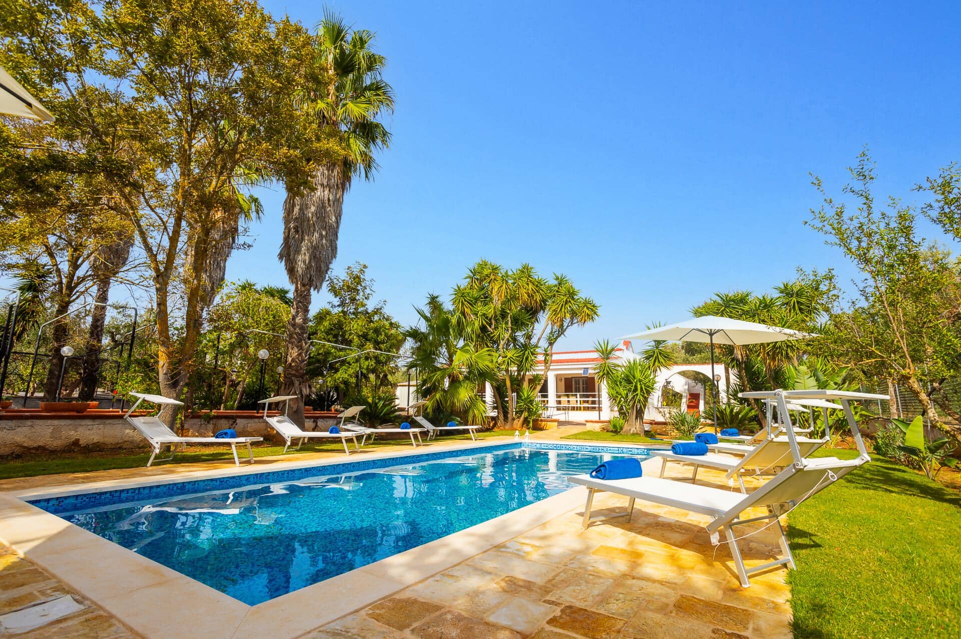 Villa Olivier, Carovigno, Apulija