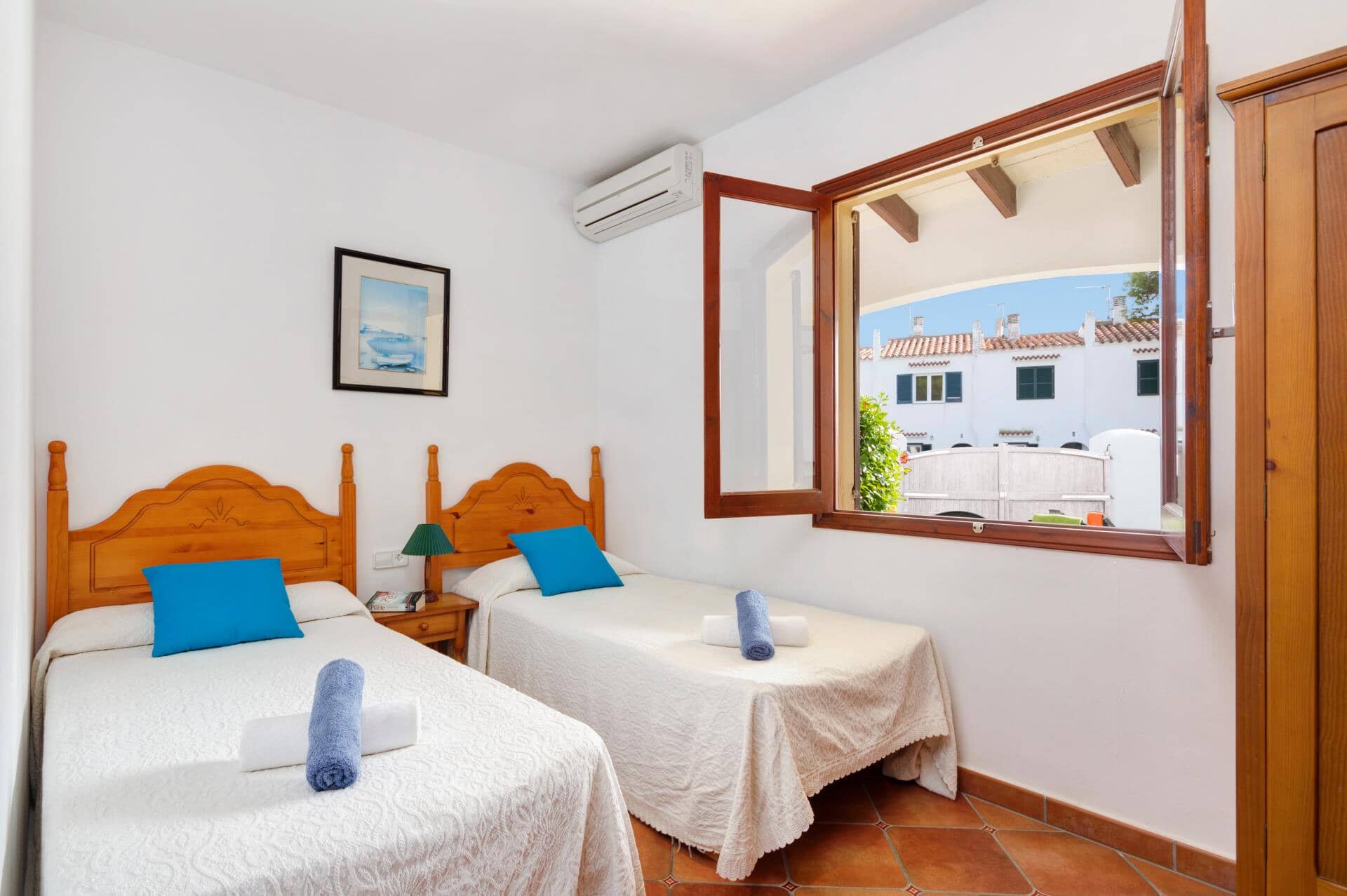 Villa Anneuxu, Cala Blanca, Minorque