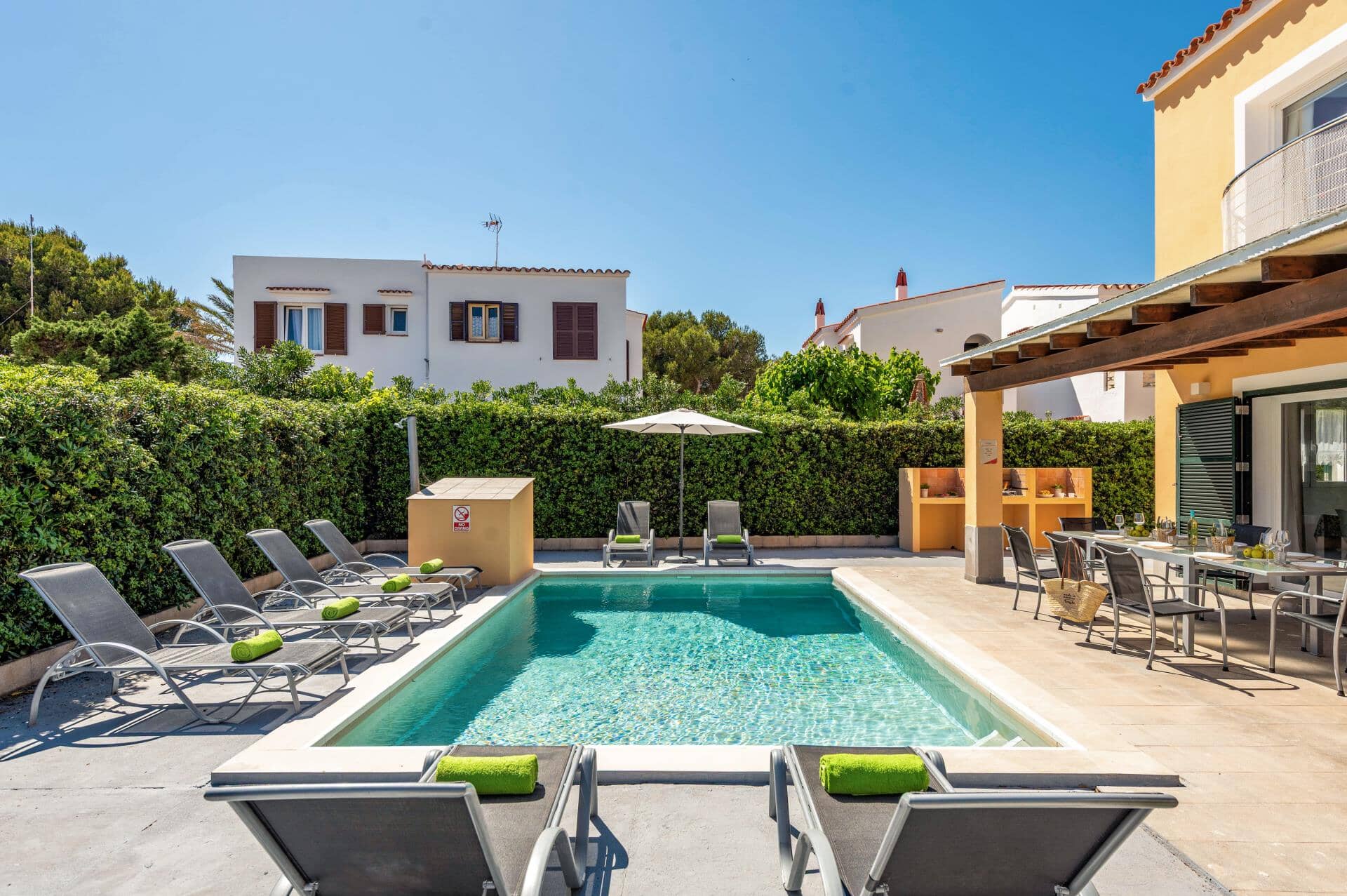 Villa Garbo, Arenal den Castell, Menorca