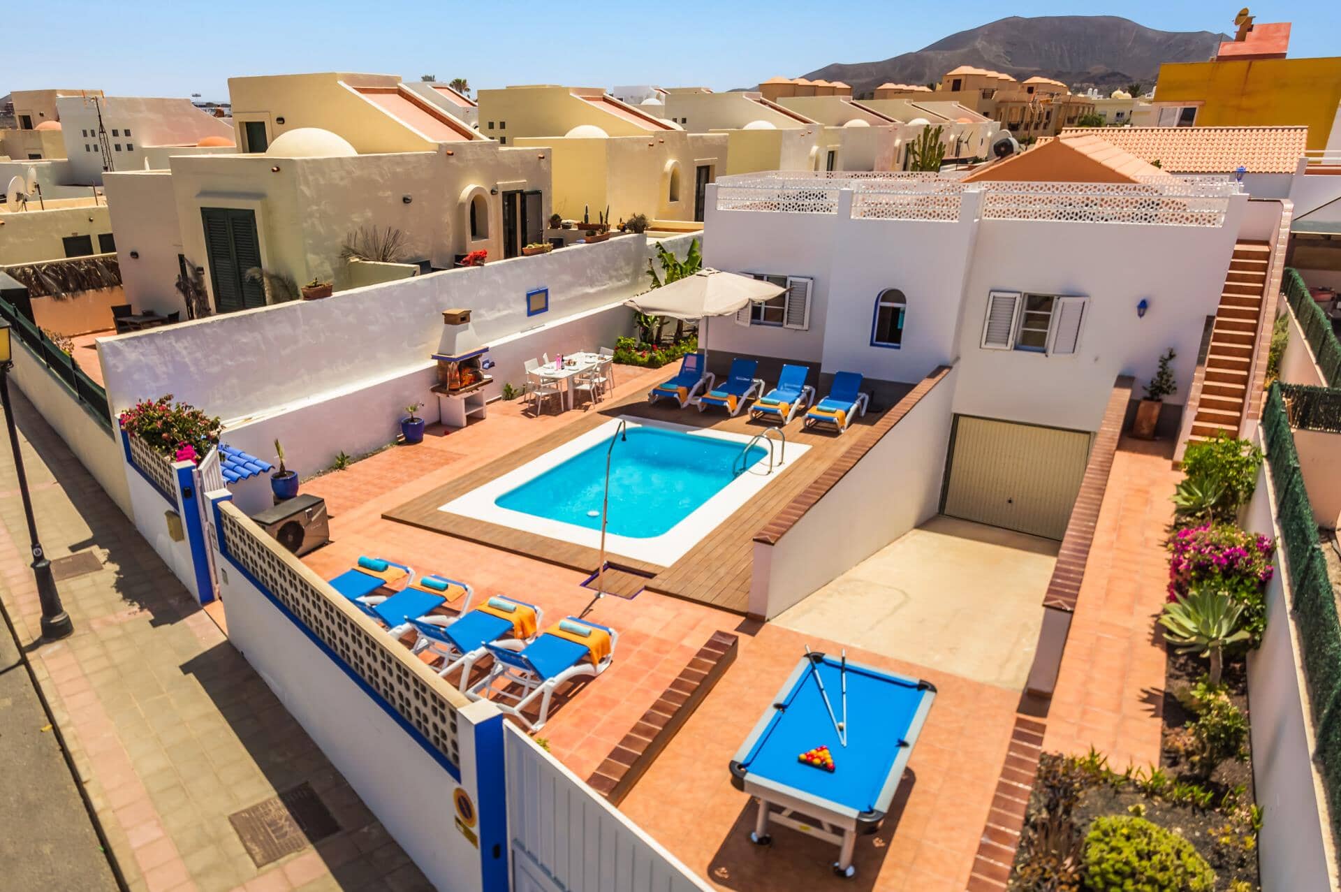 Villa Solmen, Corralejo, Fuerteventura