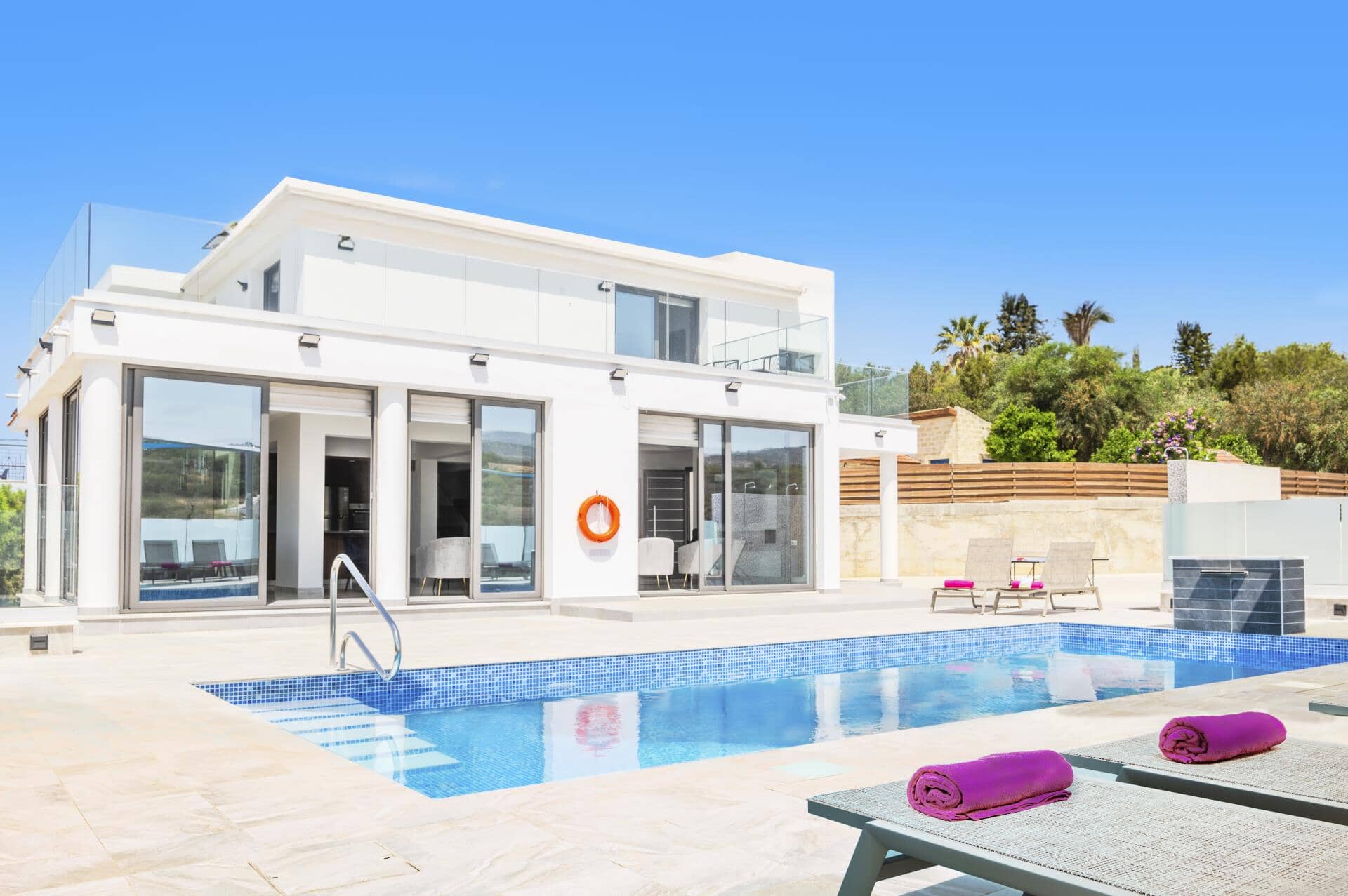 Villa Diamanti, Coral Bay, Cipar