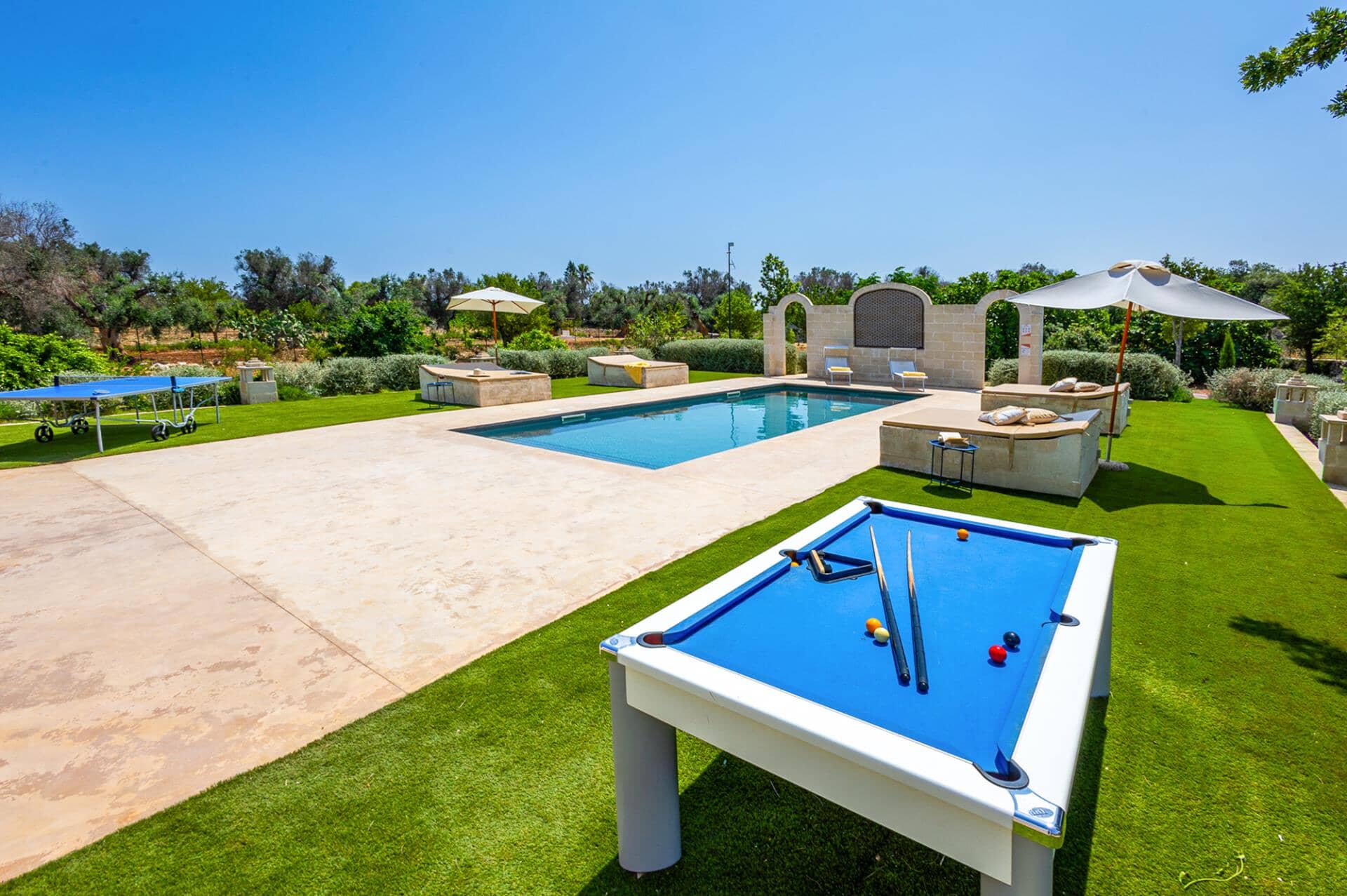 Villa Flavia, San Vito dei Normanni, Apulija