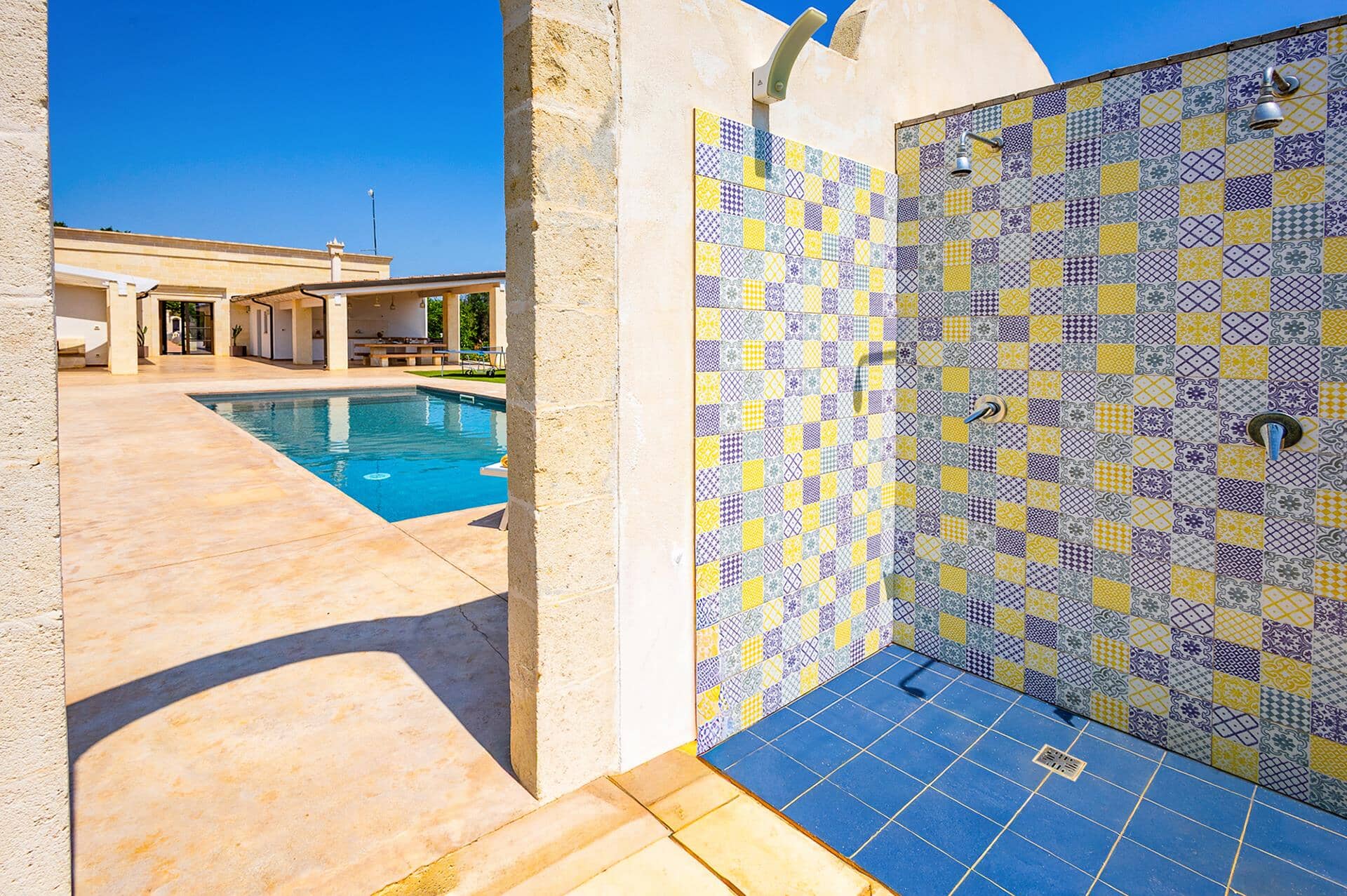 Villa Flavia, San Vito dei Normanni, Puglia