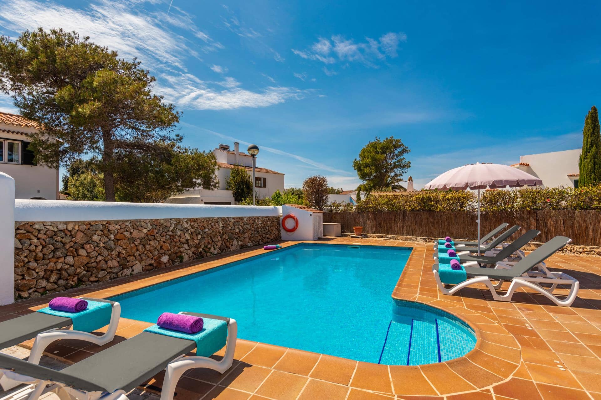 Villa Anneuxu, Cala Blanca, Minorque