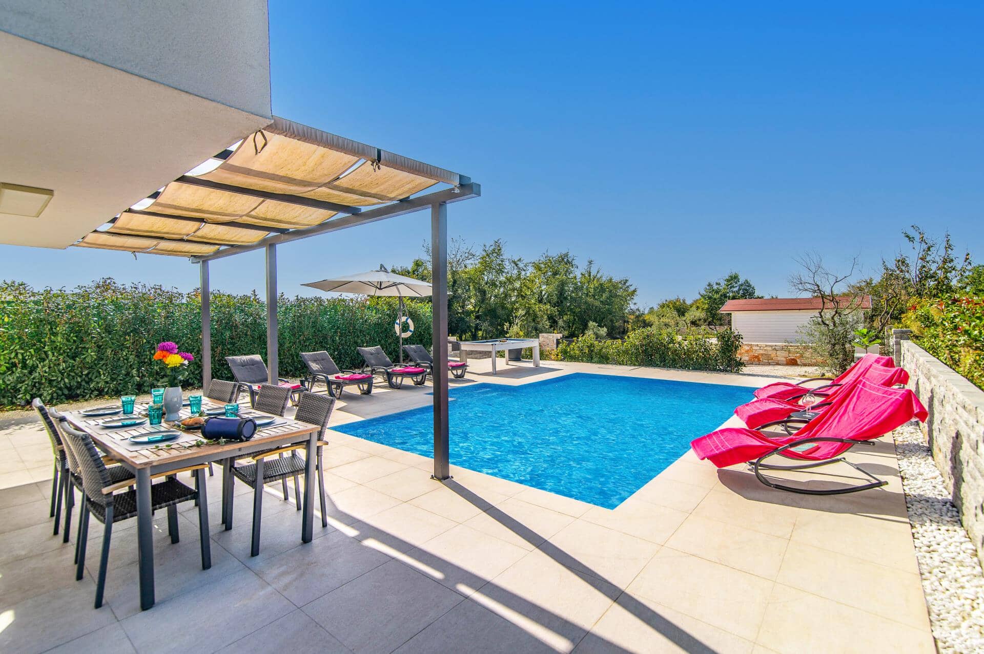 Villa Rosmarino, Rovinj, Kroatien